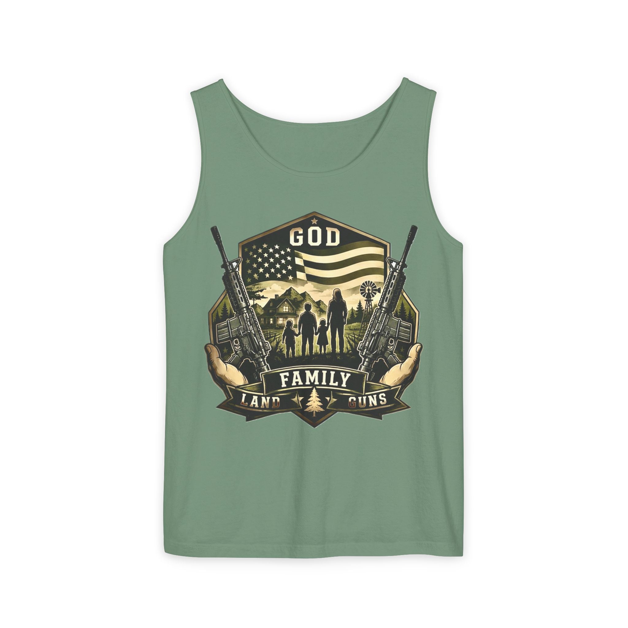 Unisex Garment-Dyed Tank Top