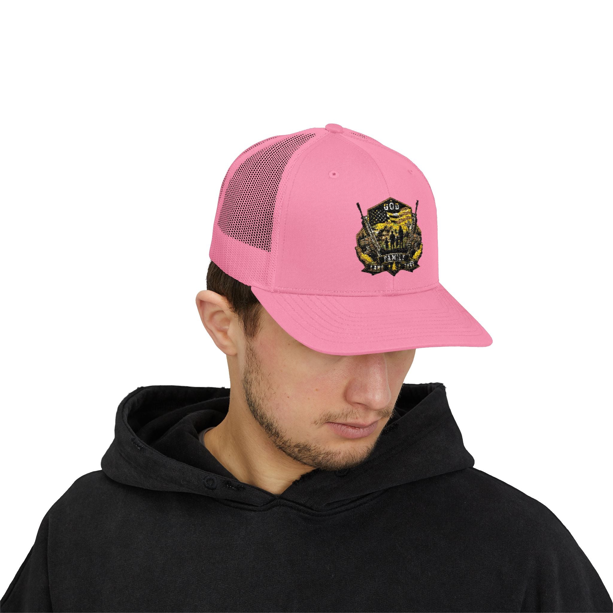 Snapback Trucker Cap