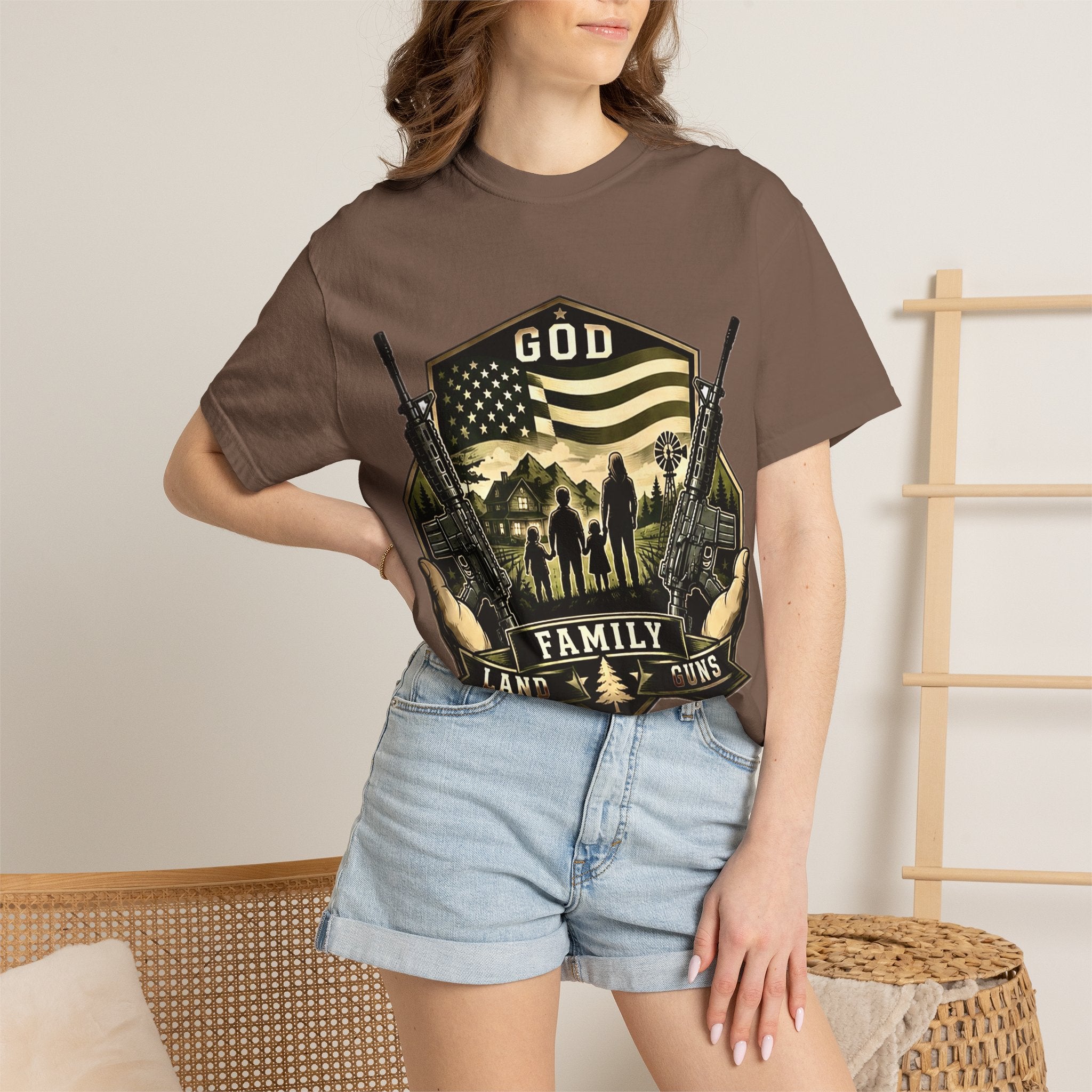 Unisex Garment-Dyed T-shirt