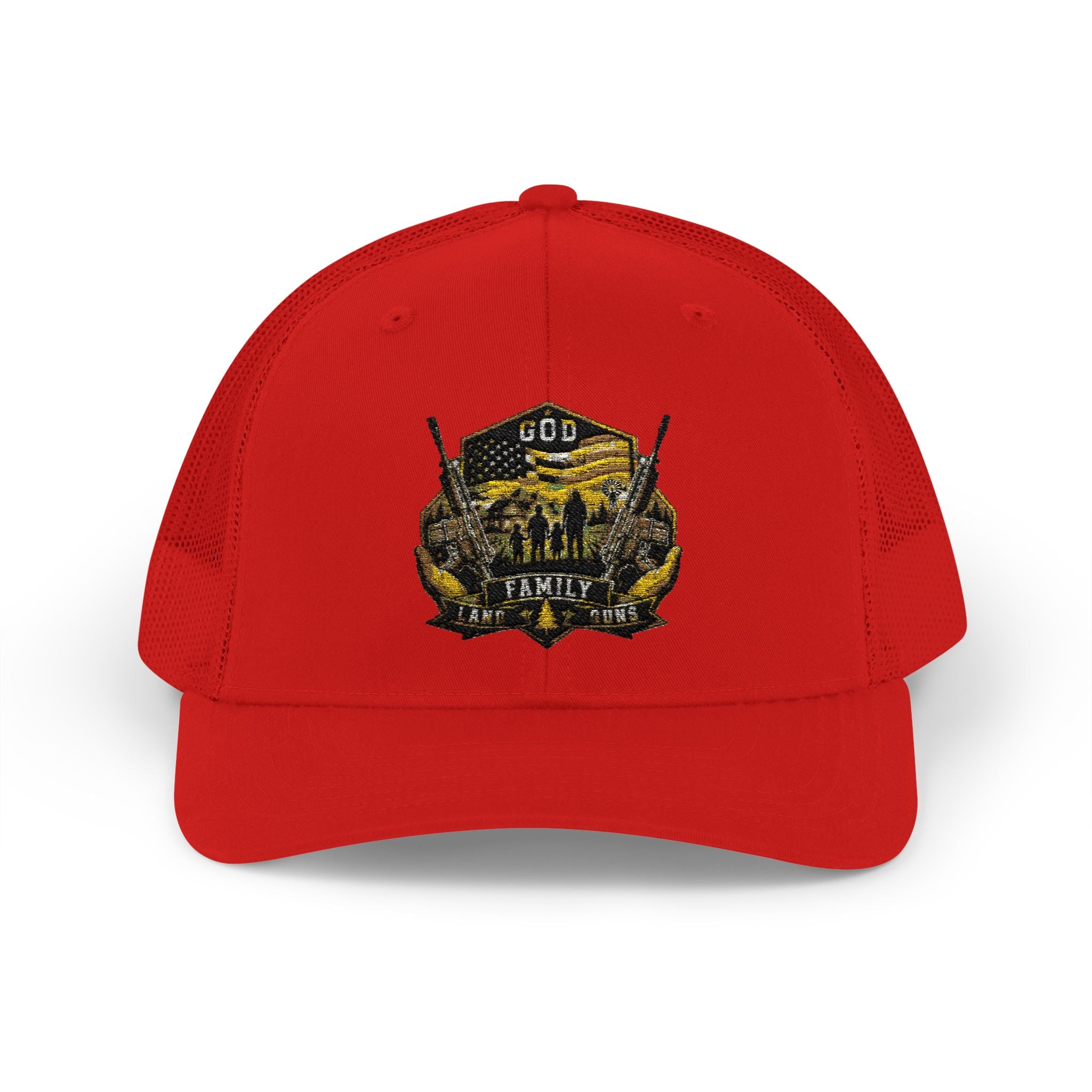 Snapback Trucker Cap