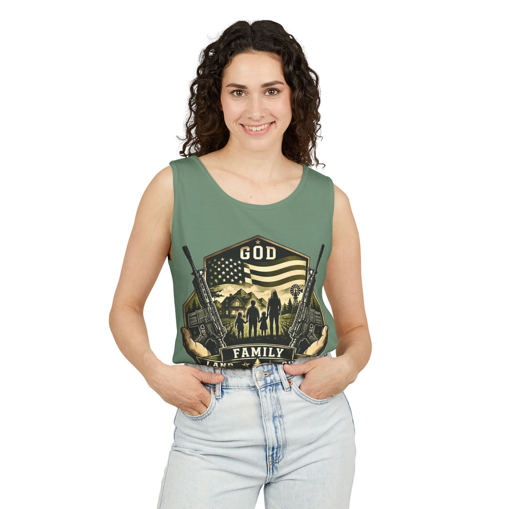 Unisex Garment-Dyed Tank Top