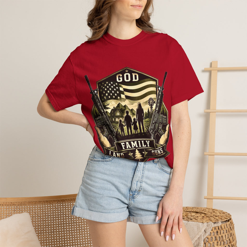 Unisex Garment-Dyed T-shirt