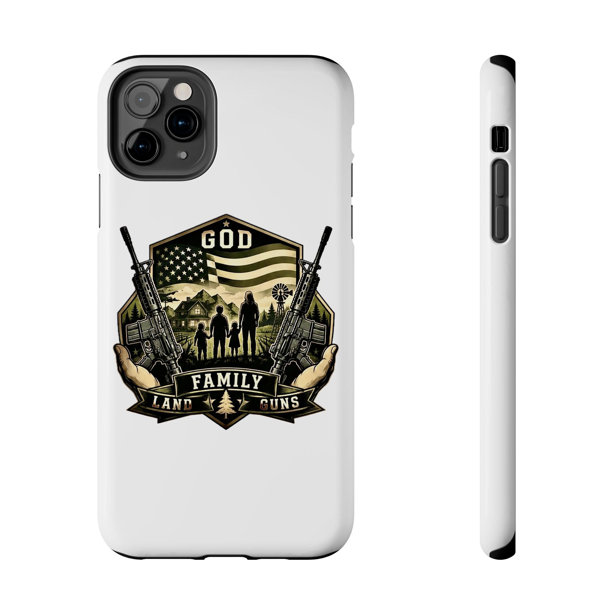 Tough Phone Cases