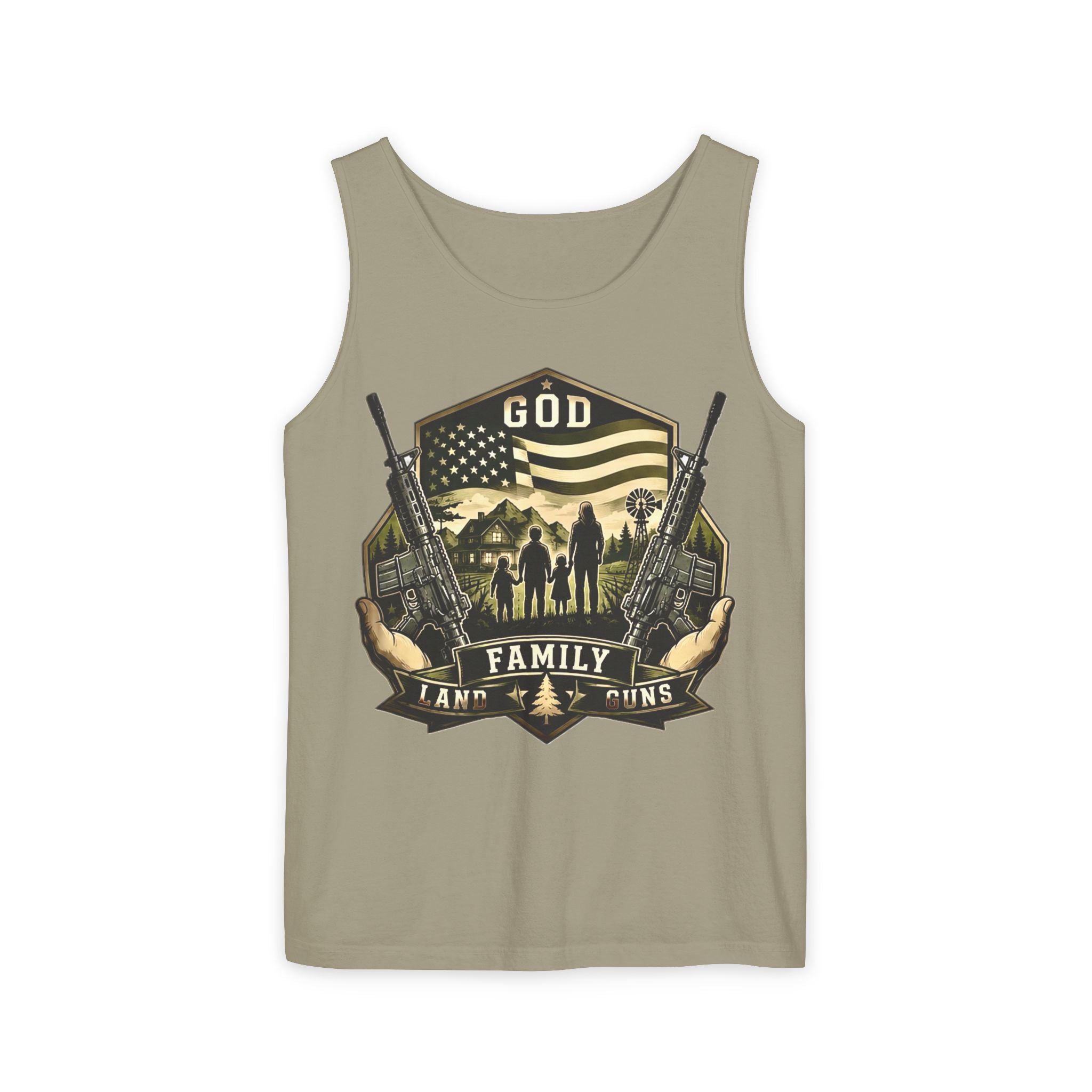 Unisex Garment-Dyed Tank Top
