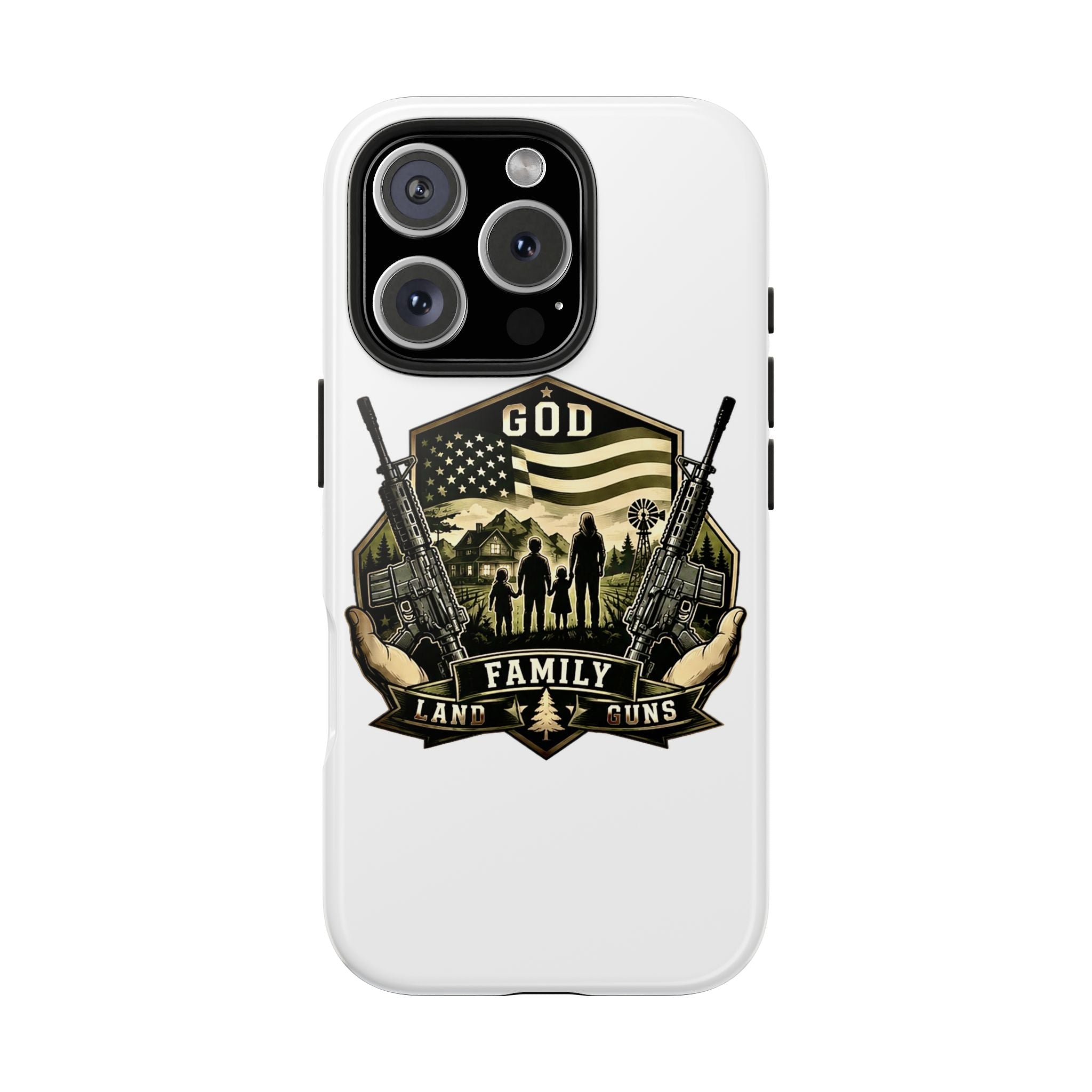 Tough Phone Cases