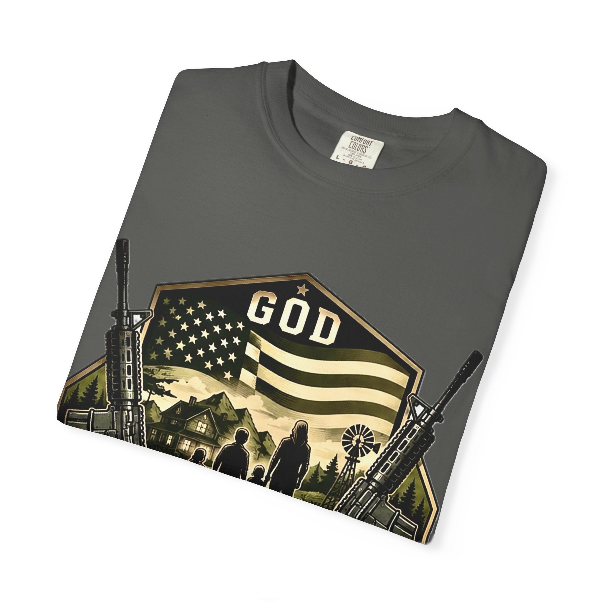 Unisex Garment-Dyed T-shirt