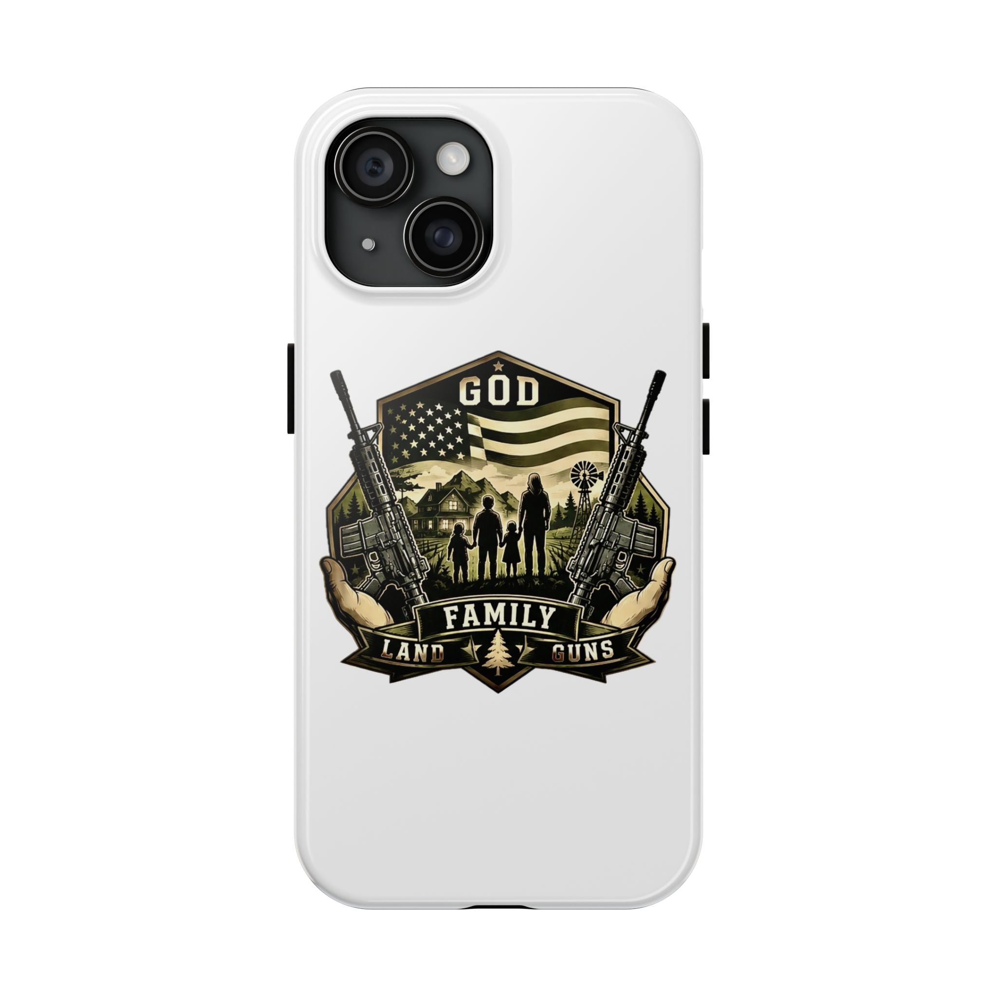 Tough Phone Cases