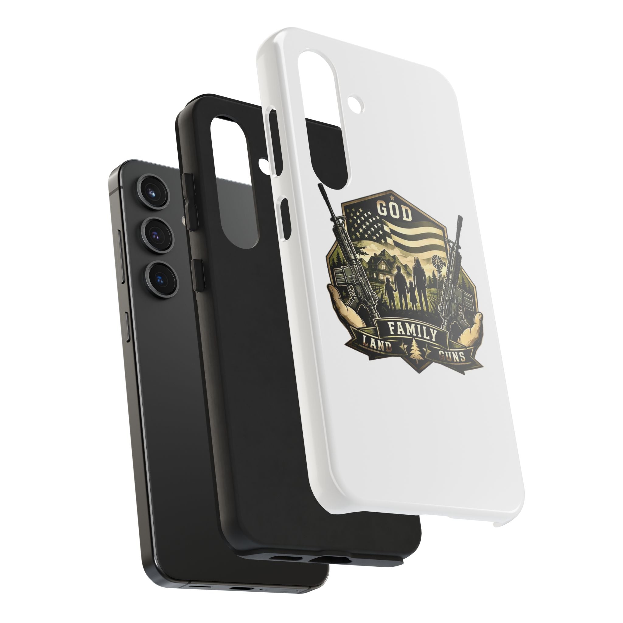 Tough Phone Cases