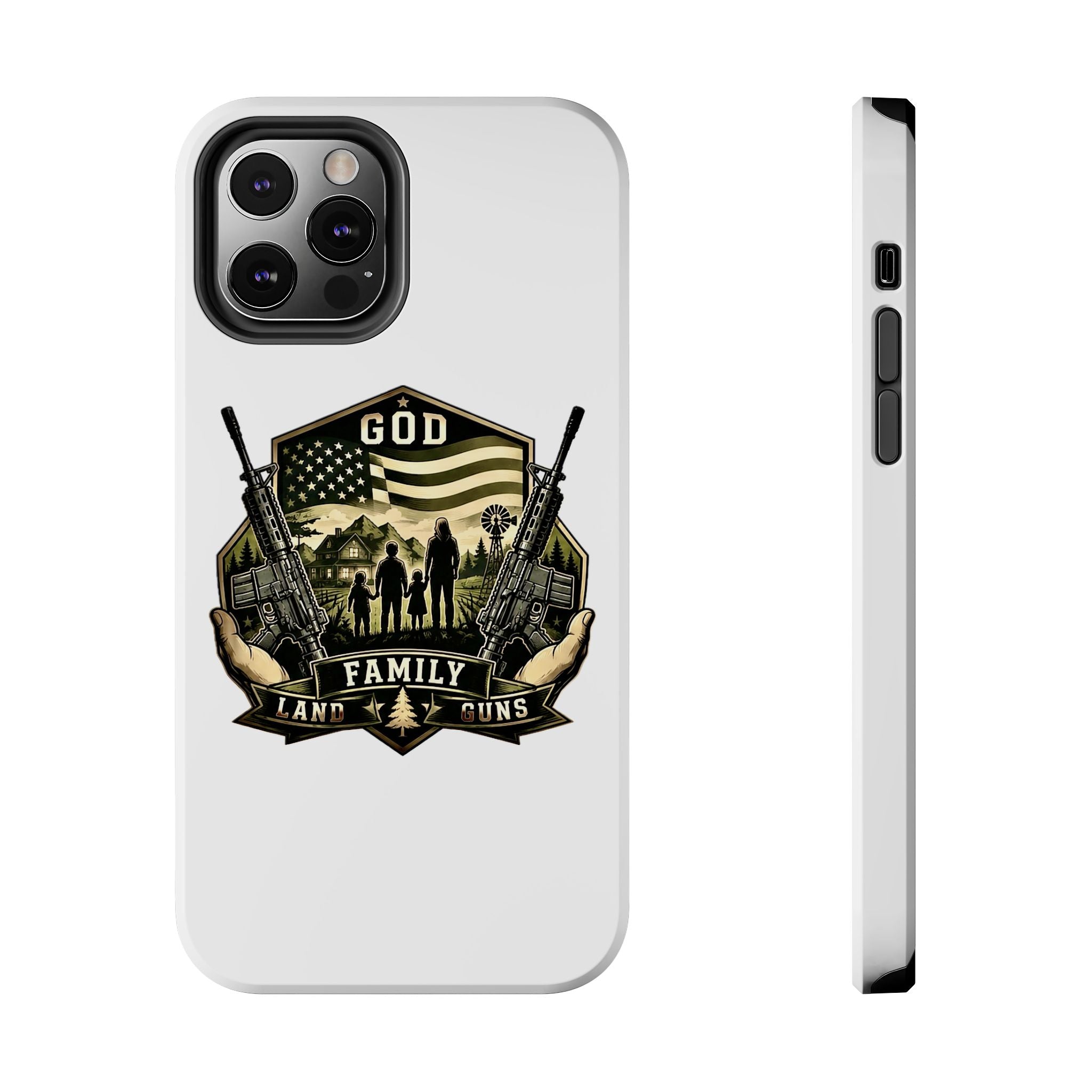 Tough Phone Cases