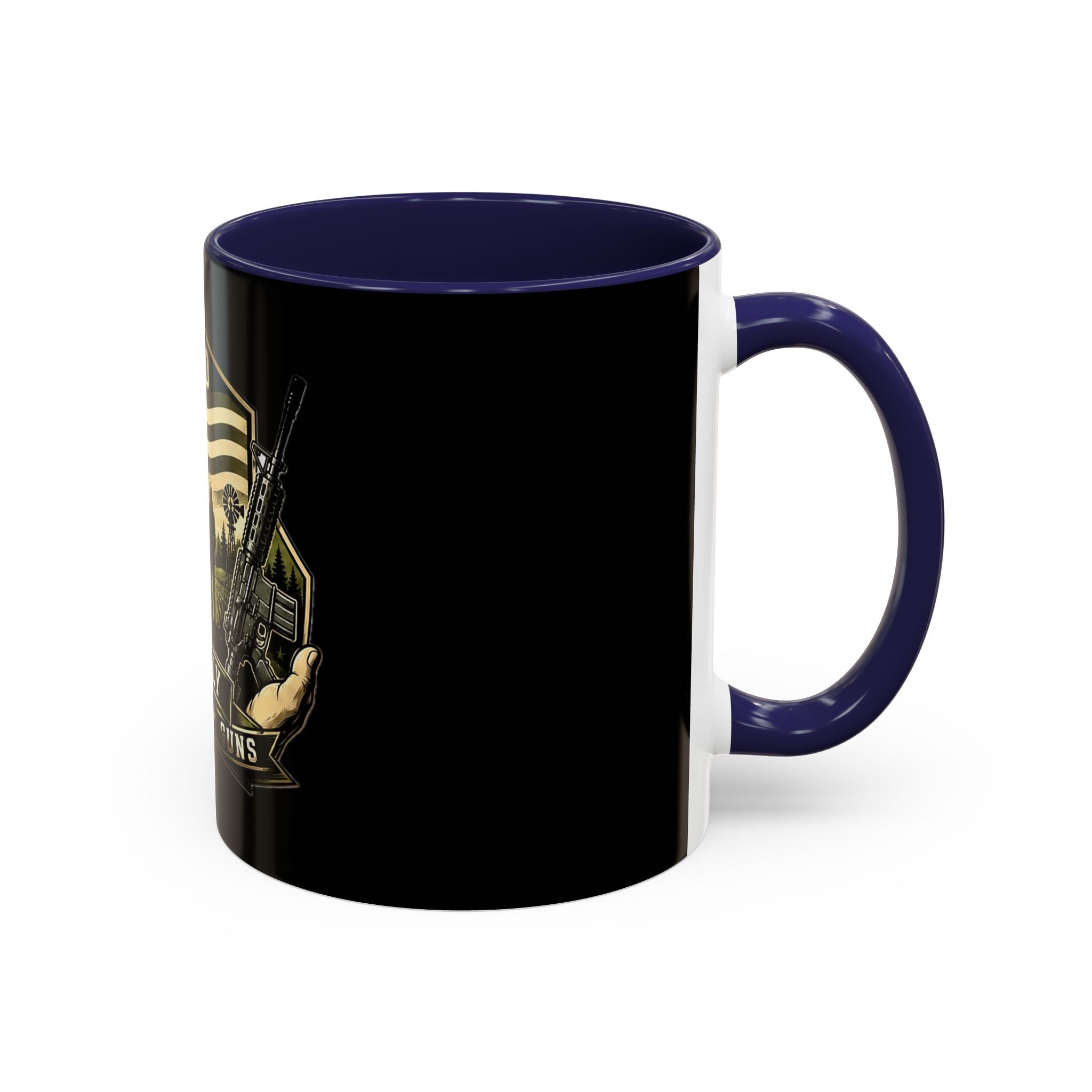 Accent Coffee Mug (11, 15oz)