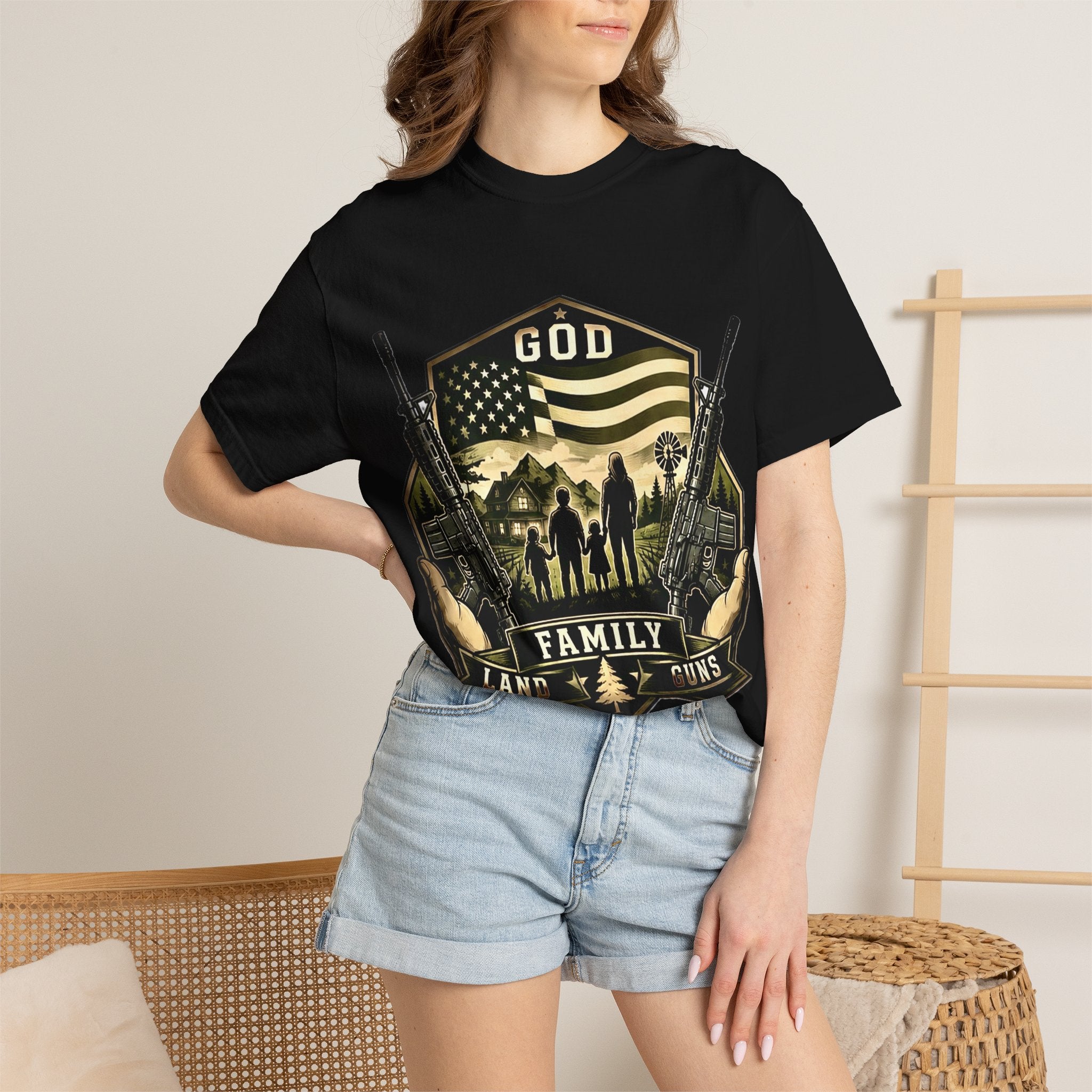 Unisex Garment-Dyed T-shirt