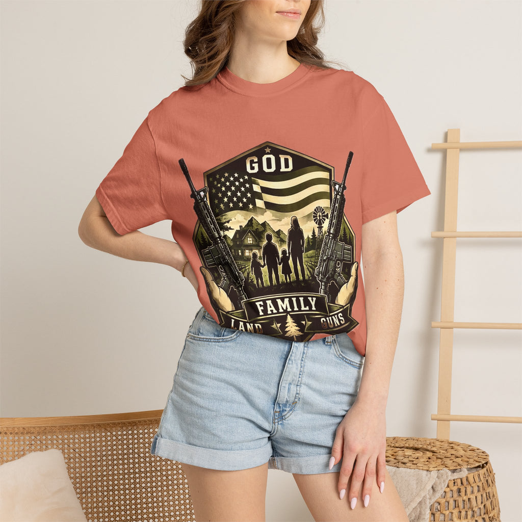 Unisex Garment-Dyed T-shirt