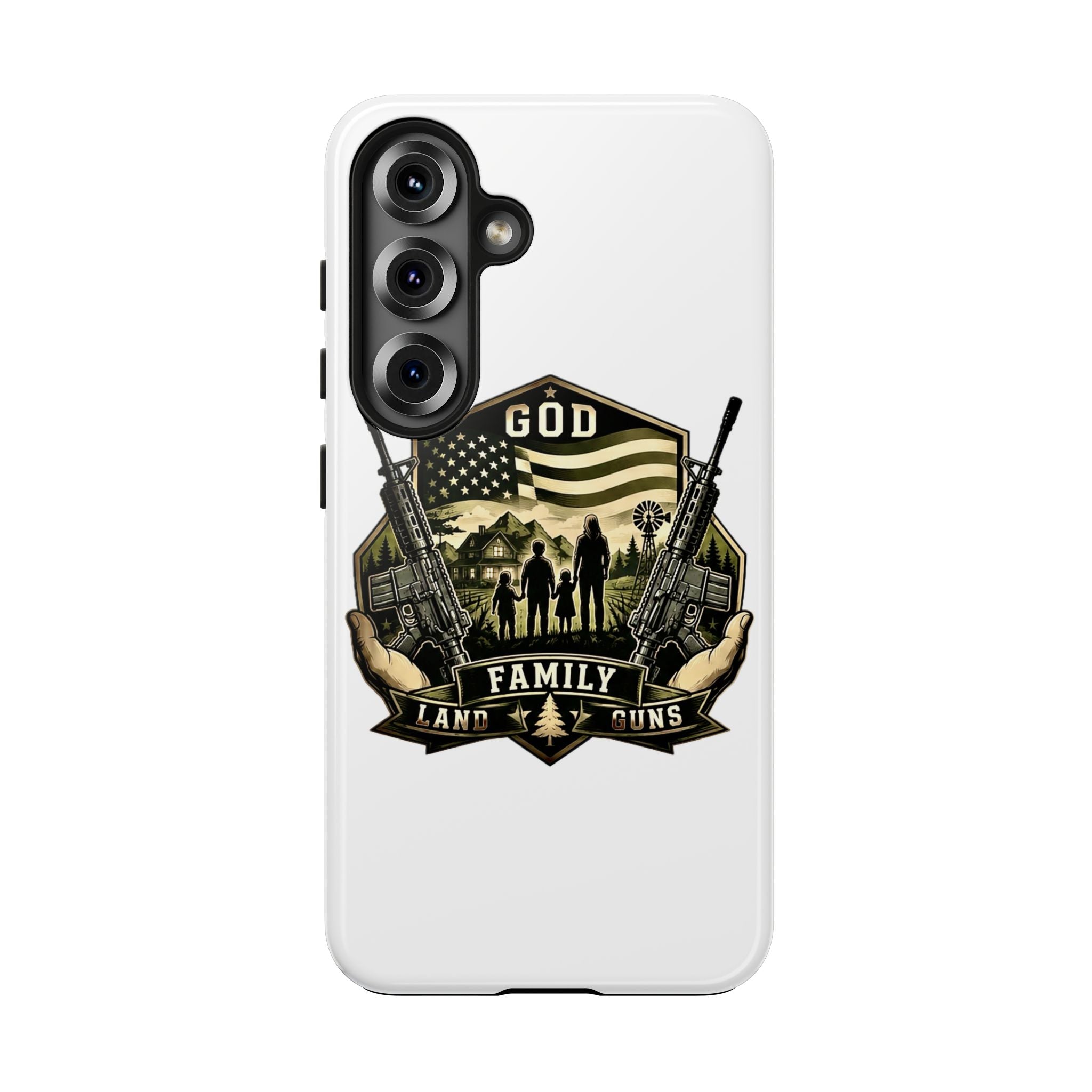 Tough Phone Cases
