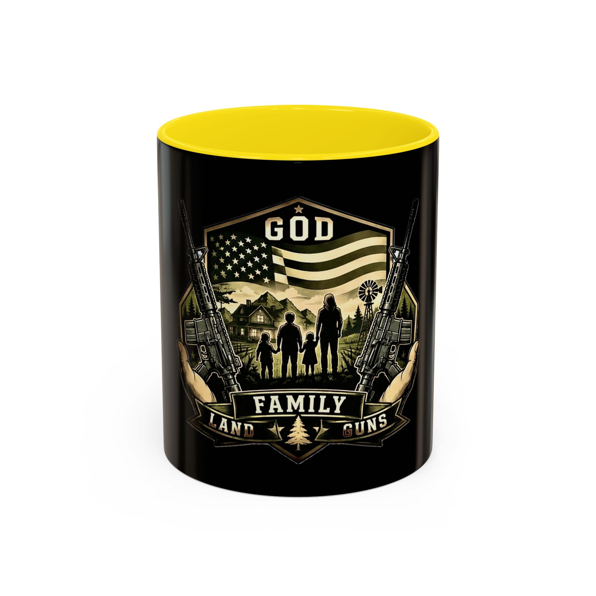 Accent Coffee Mug (11, 15oz)