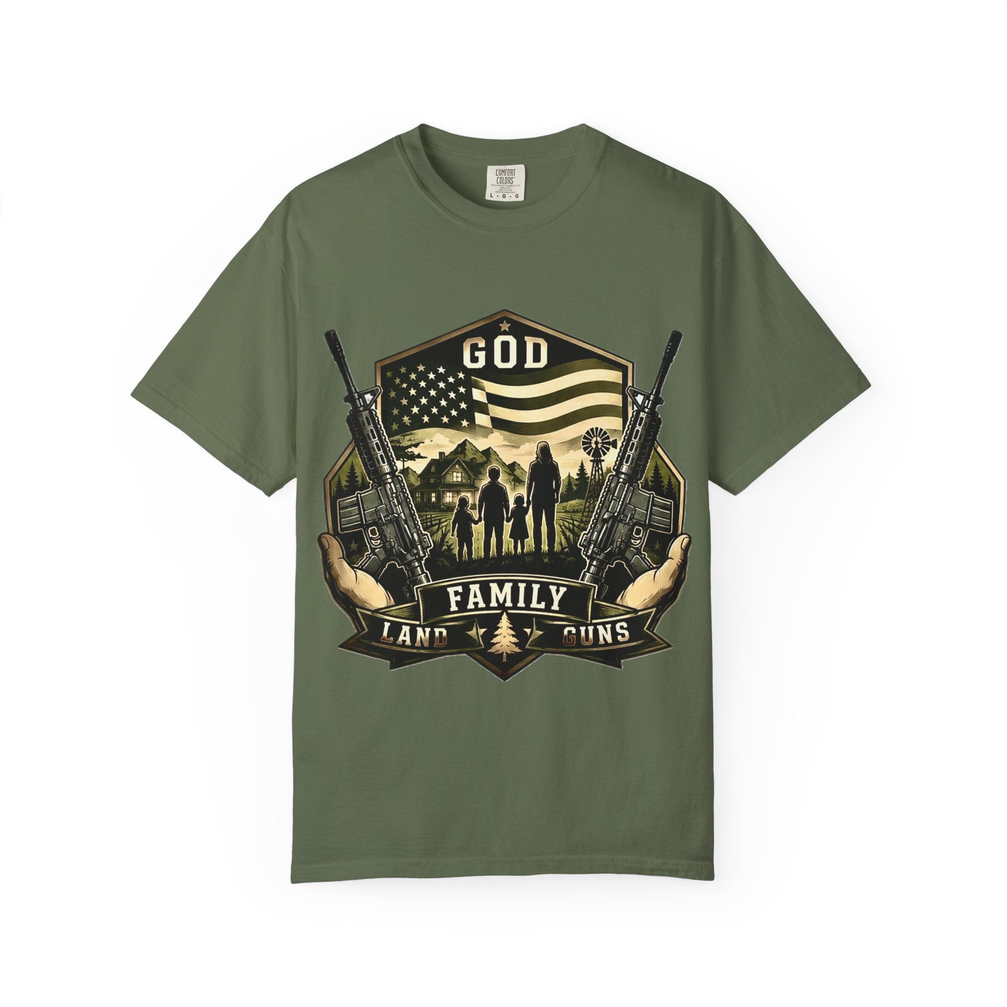 Unisex Garment-Dyed T-shirt
