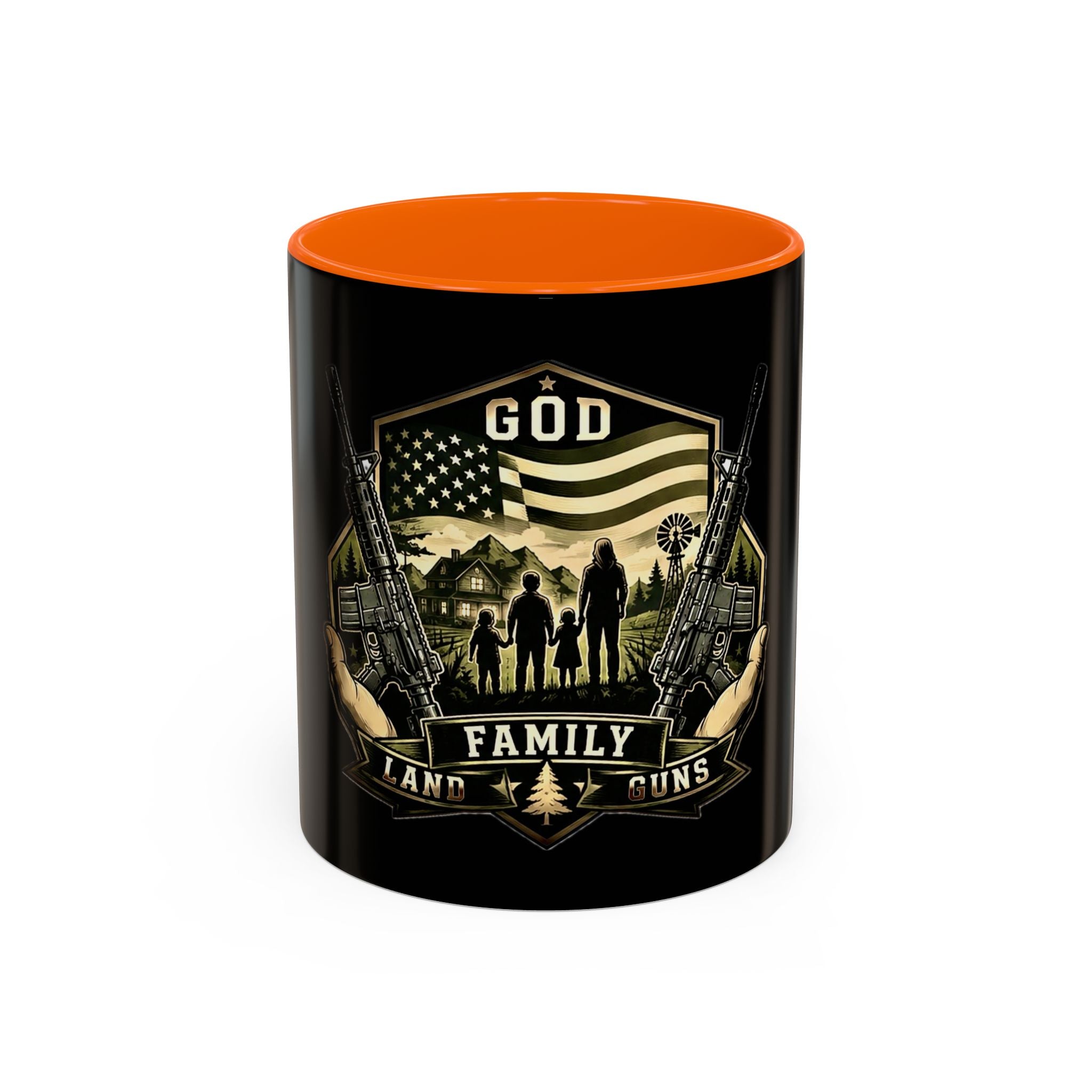 Accent Coffee Mug (11, 15oz)