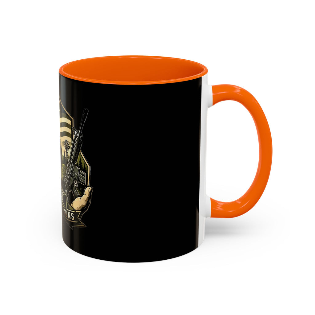 Accent Coffee Mug (11, 15oz)