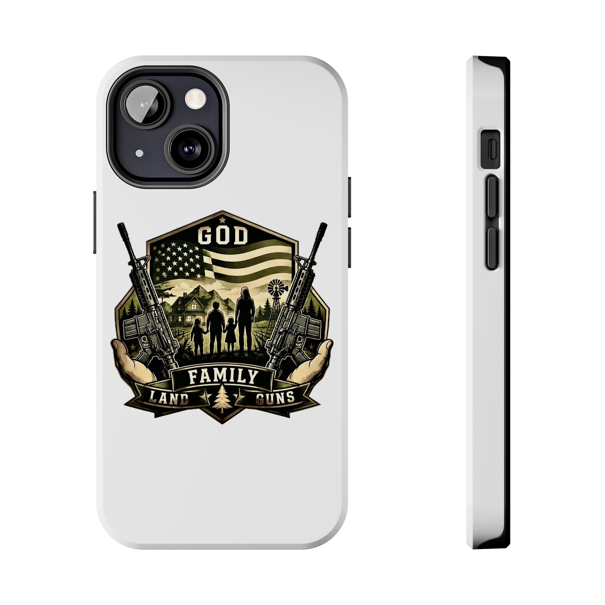 Tough Phone Cases