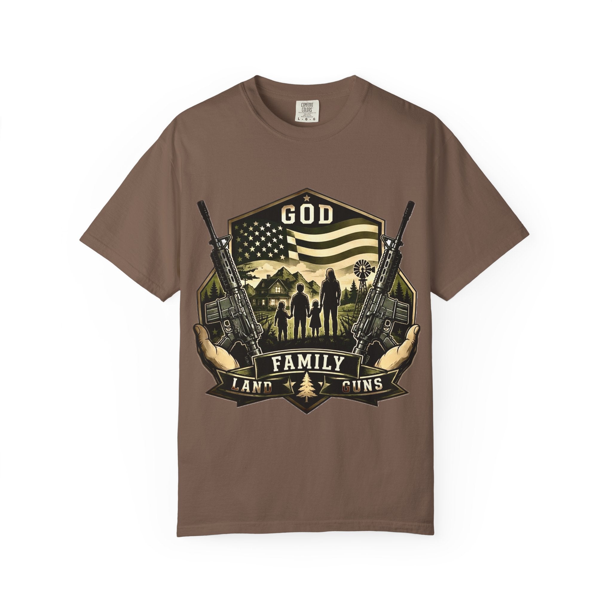 Unisex Garment-Dyed T-shirt