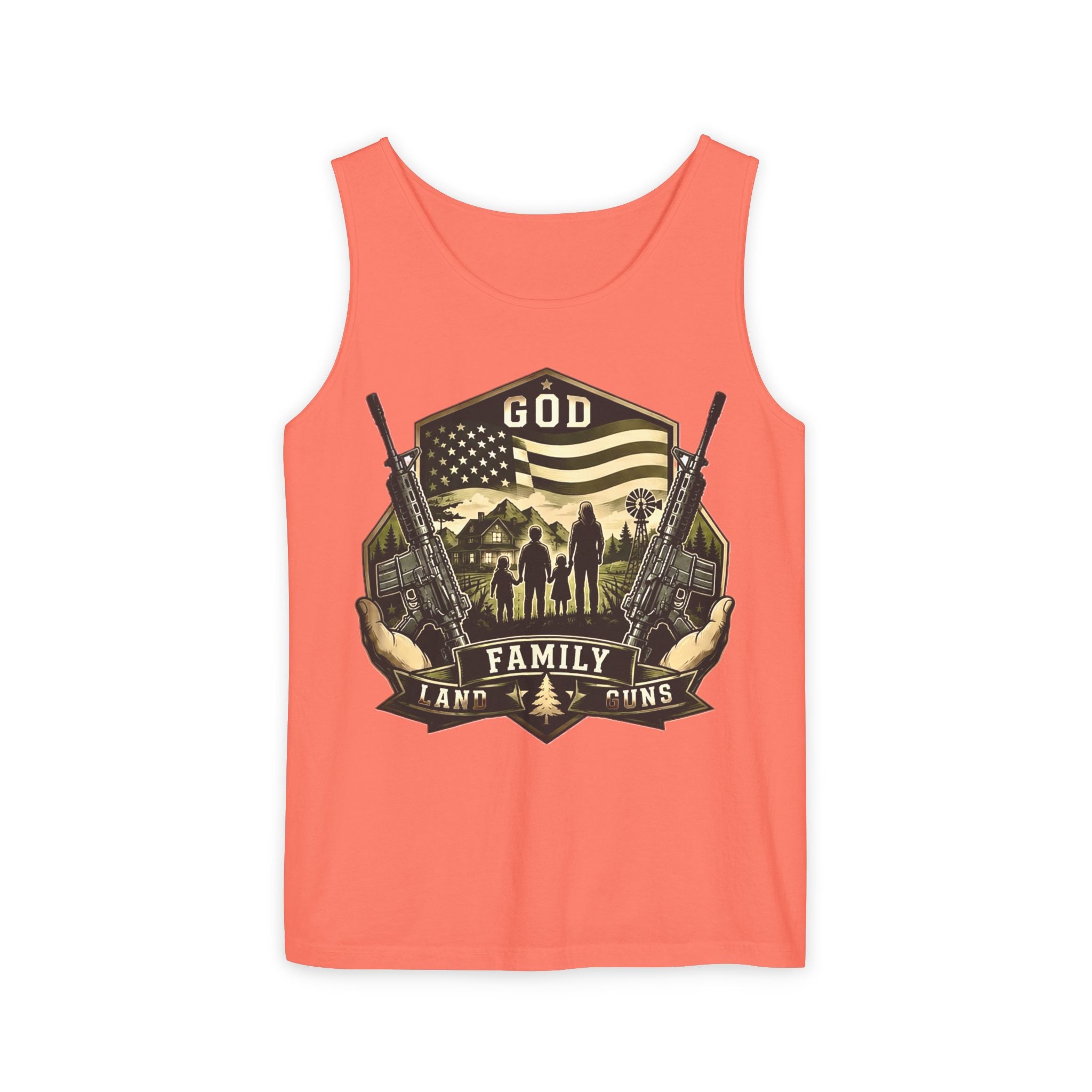 Unisex Garment-Dyed Tank Top