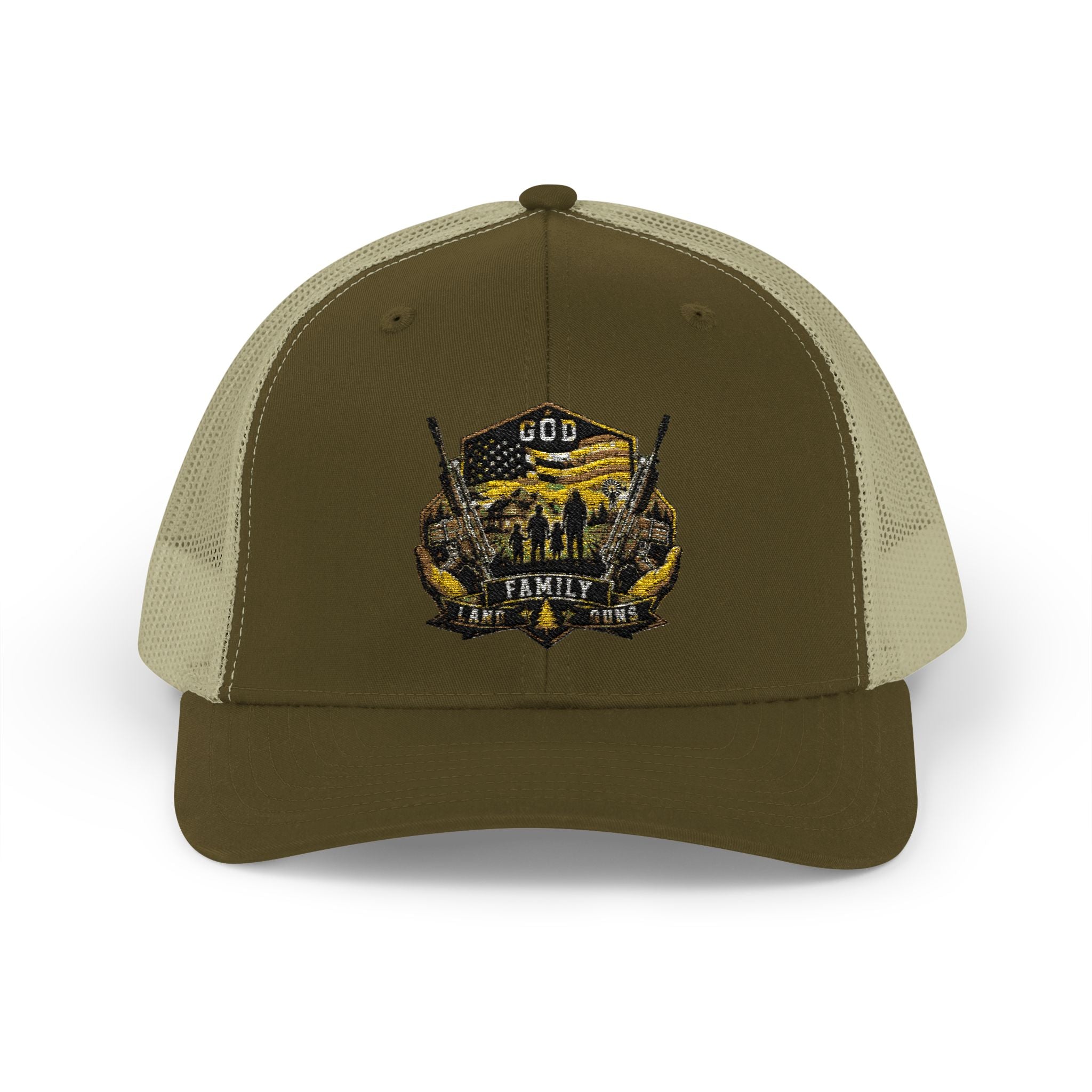 Snapback Trucker Cap