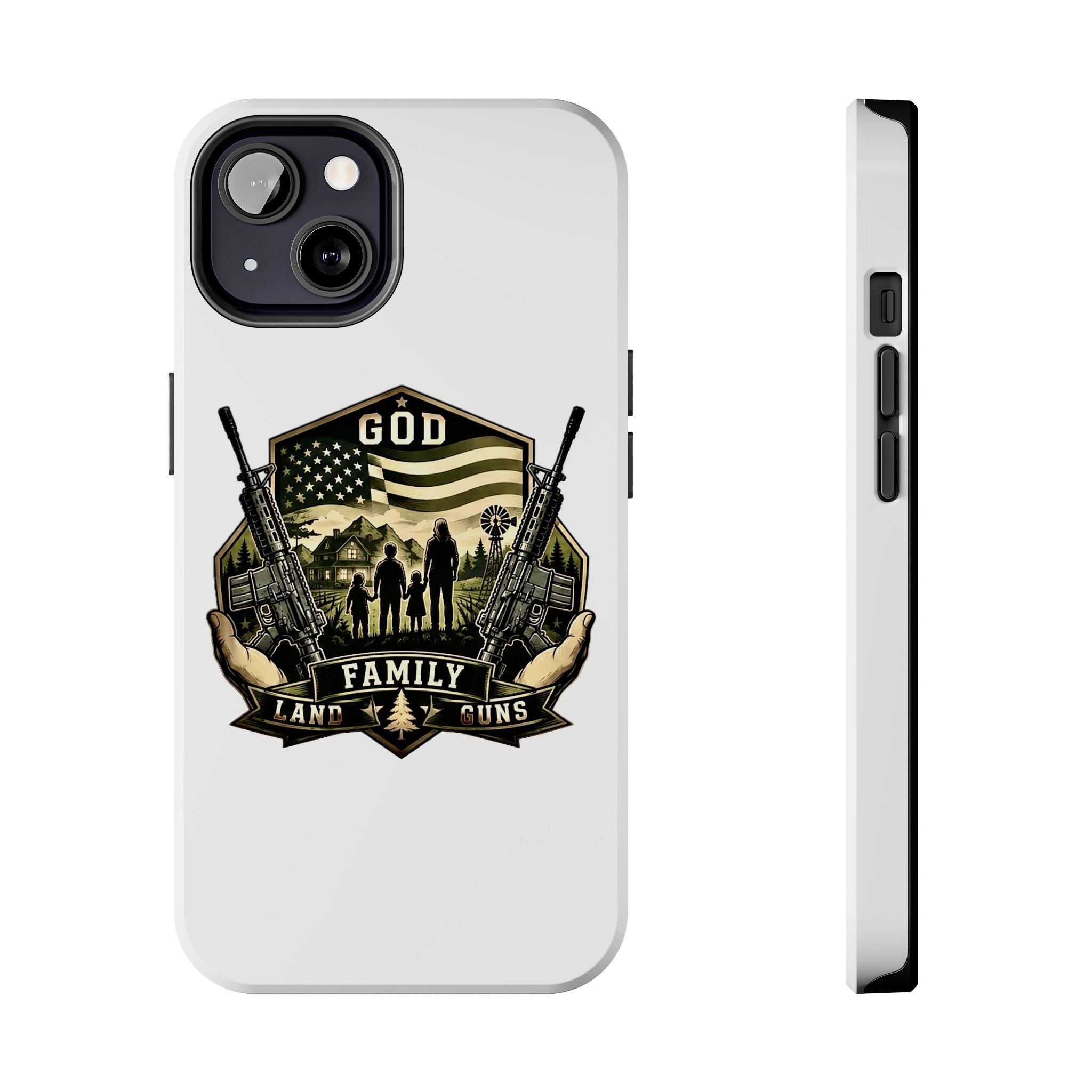 Tough Phone Cases
