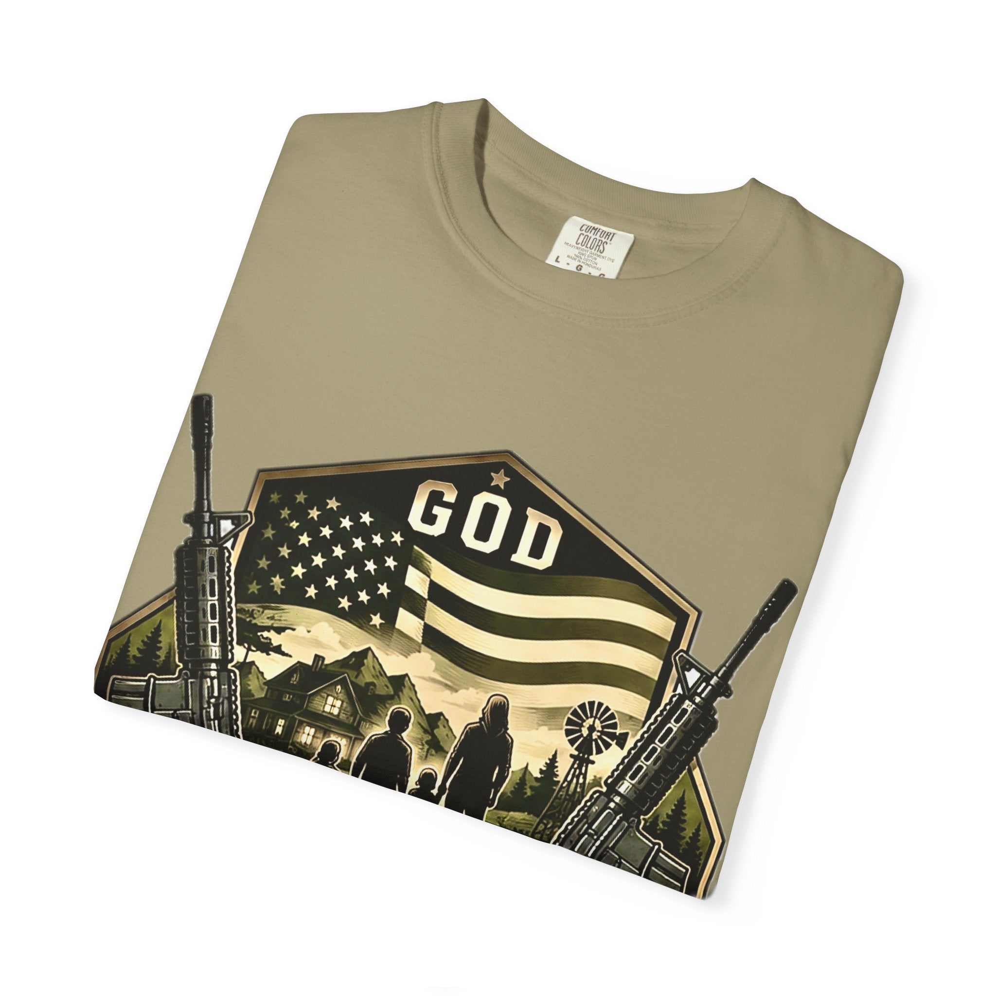 Unisex Garment-Dyed T-shirt
