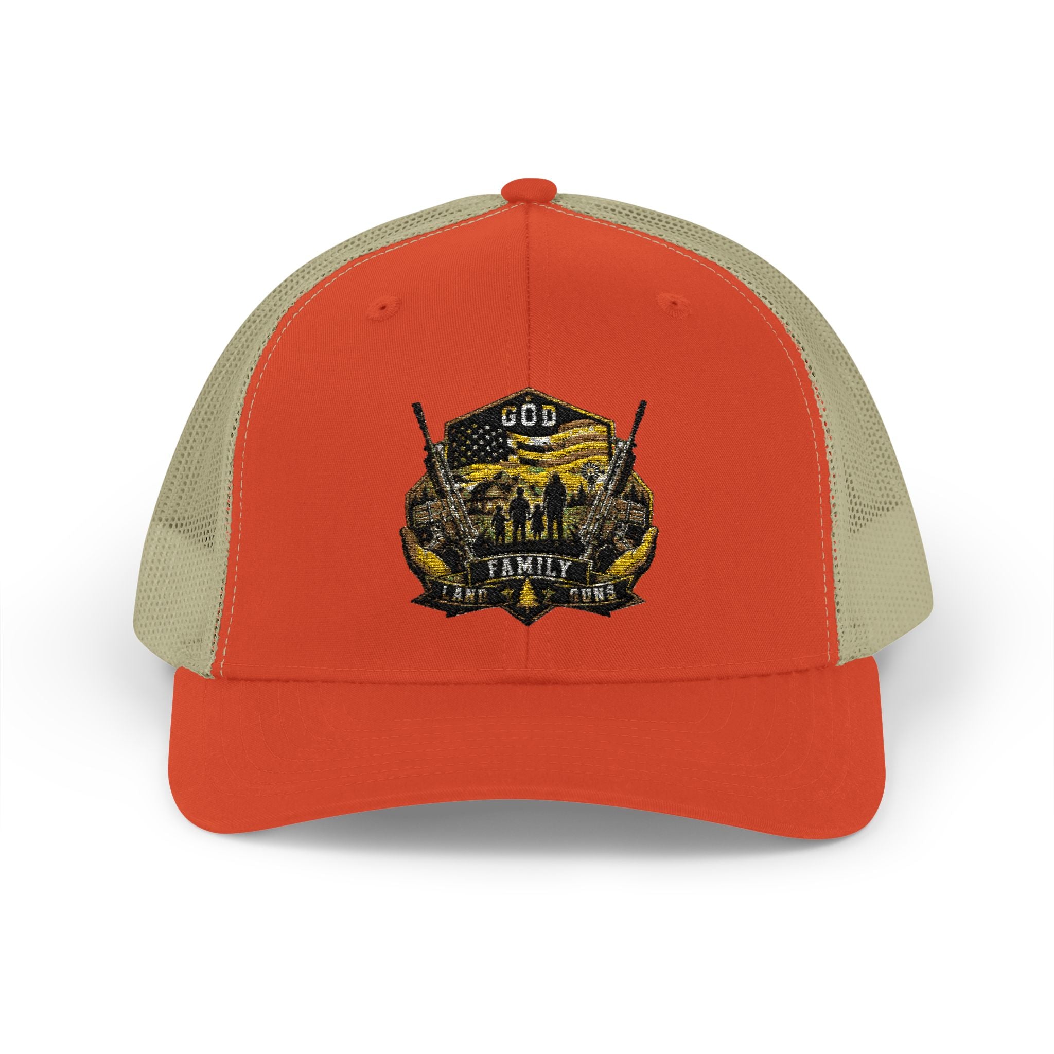 Snapback Trucker Cap