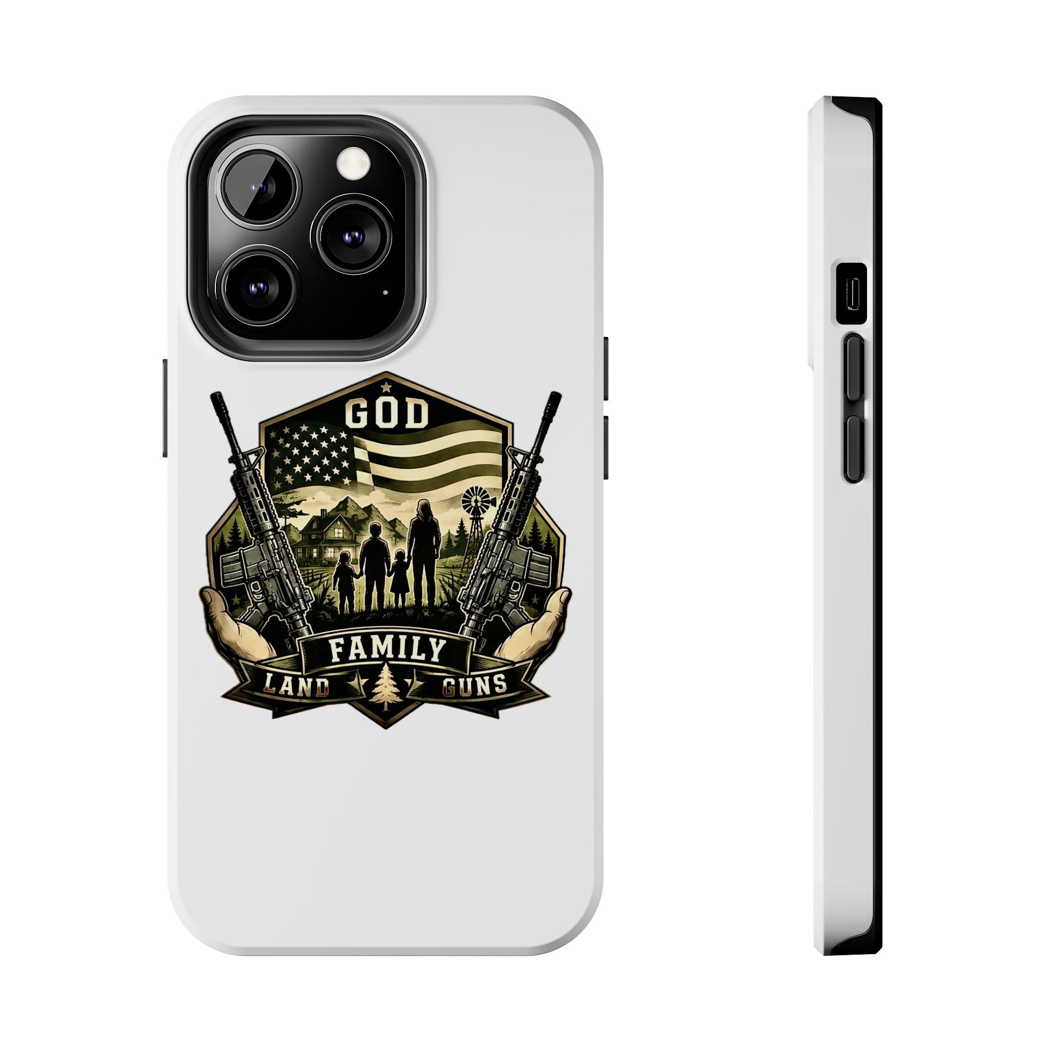 Tough Phone Cases