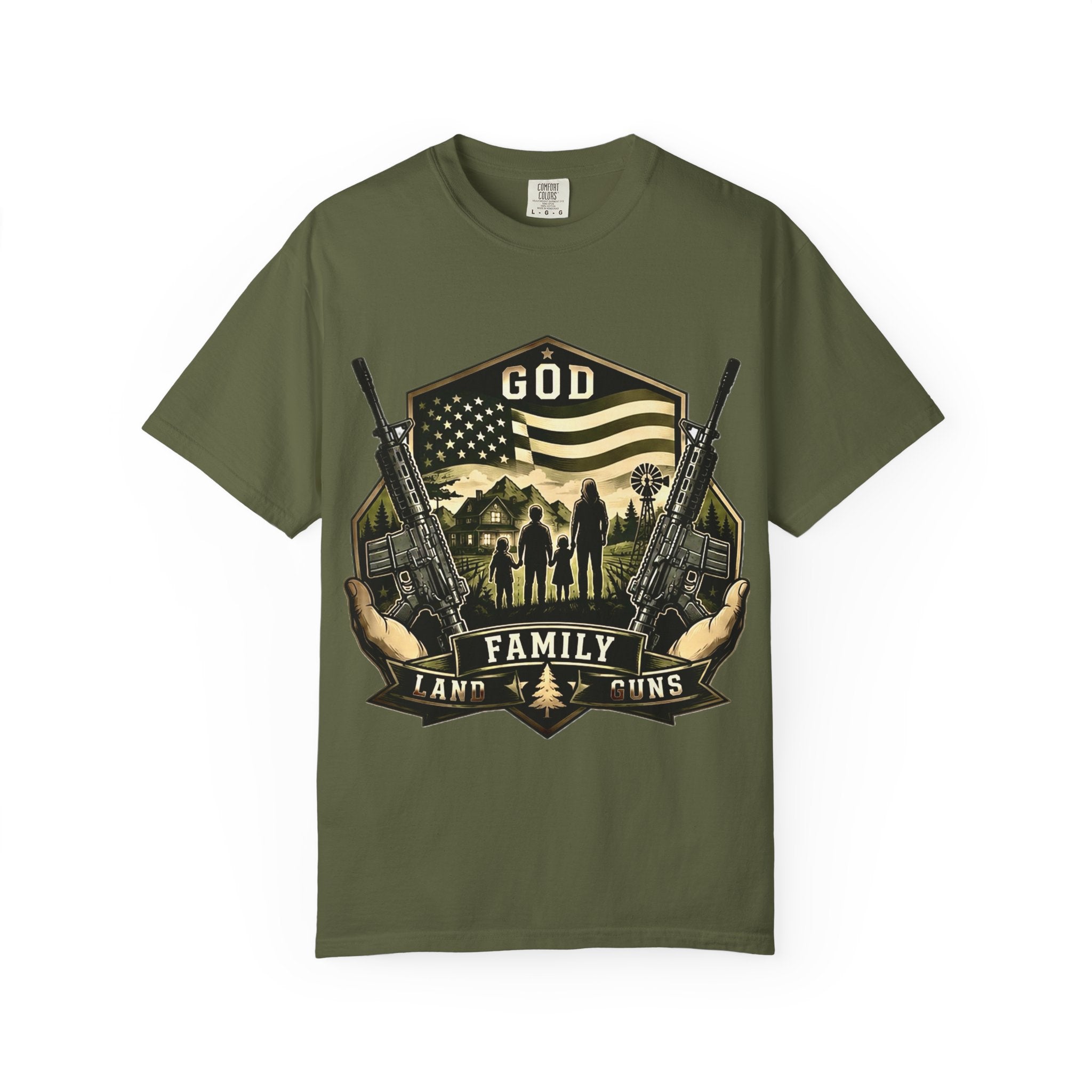 Unisex Garment-Dyed T-shirt