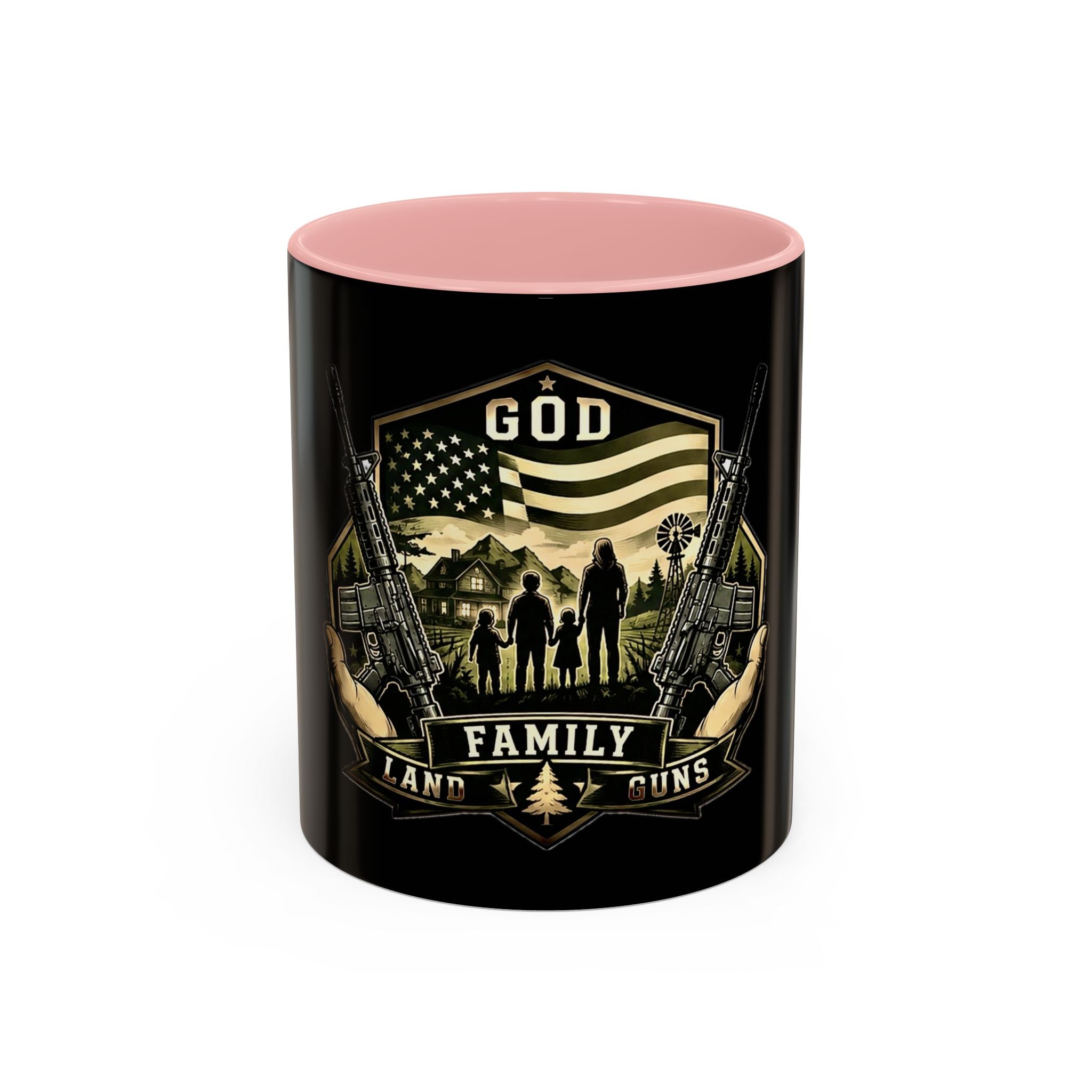 Accent Coffee Mug (11, 15oz)