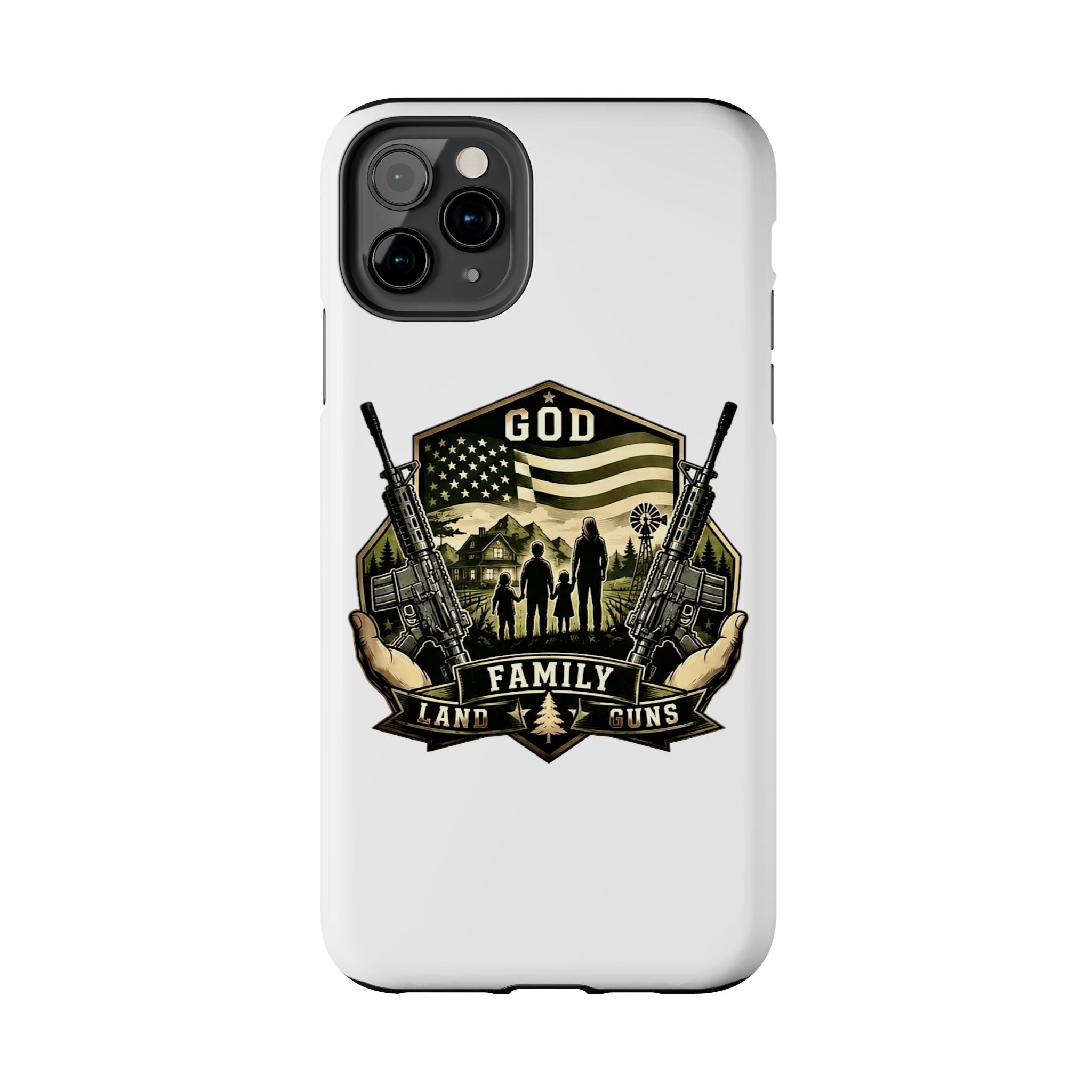 Tough Phone Cases