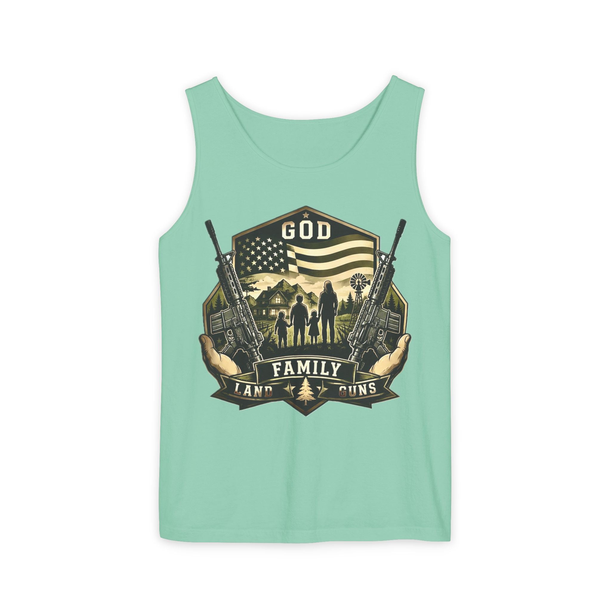 Unisex Garment-Dyed Tank Top