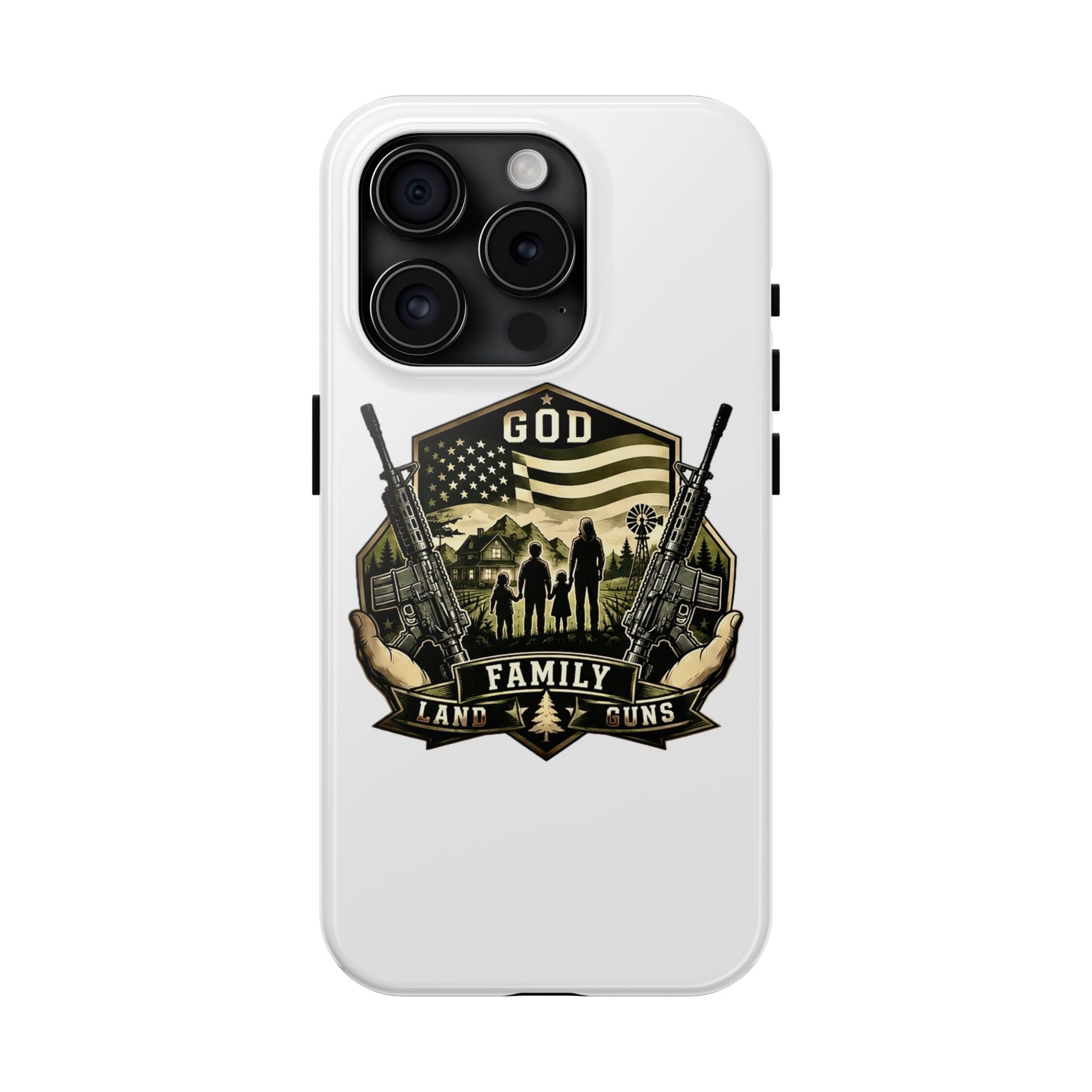 Tough Phone Cases