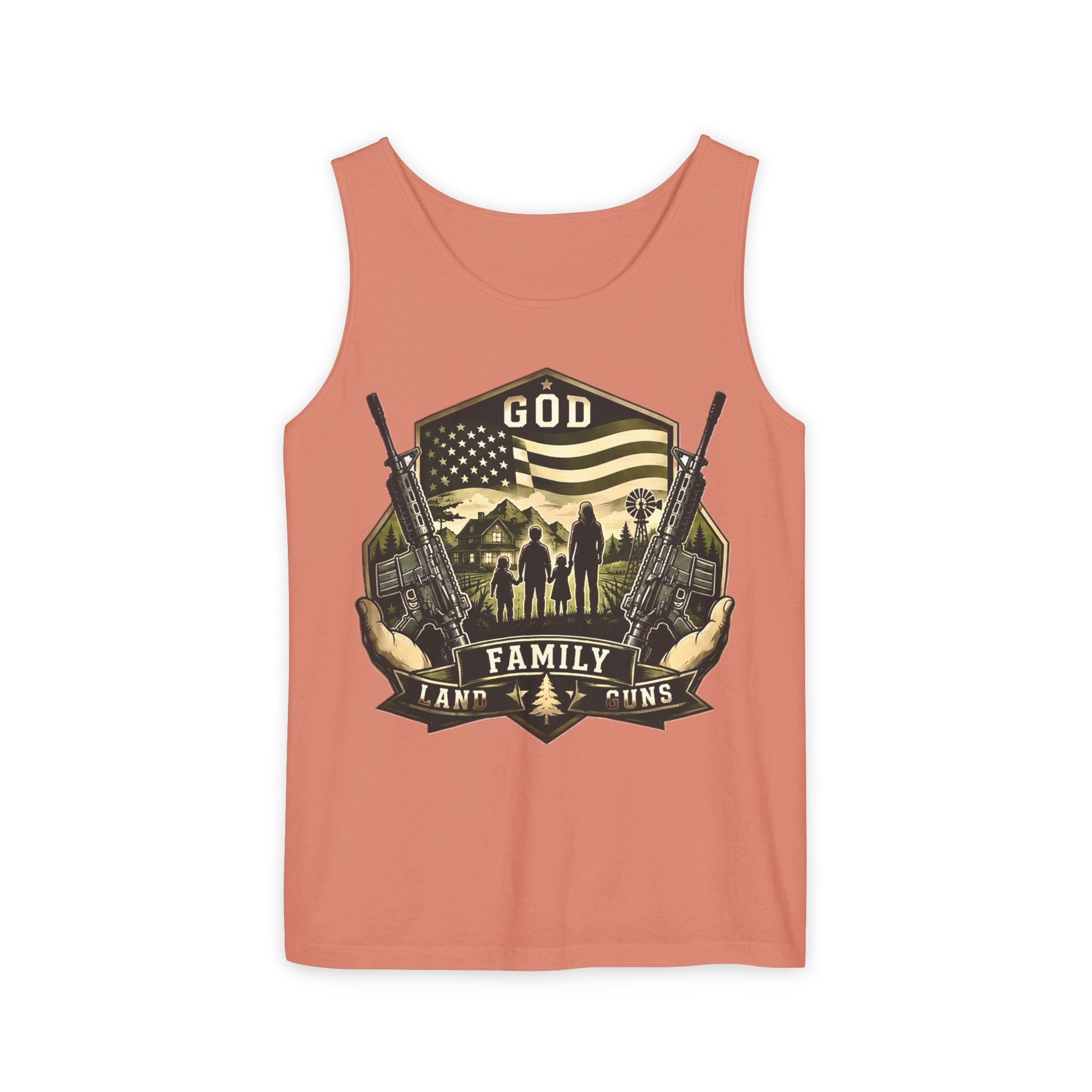Unisex Garment-Dyed Tank Top