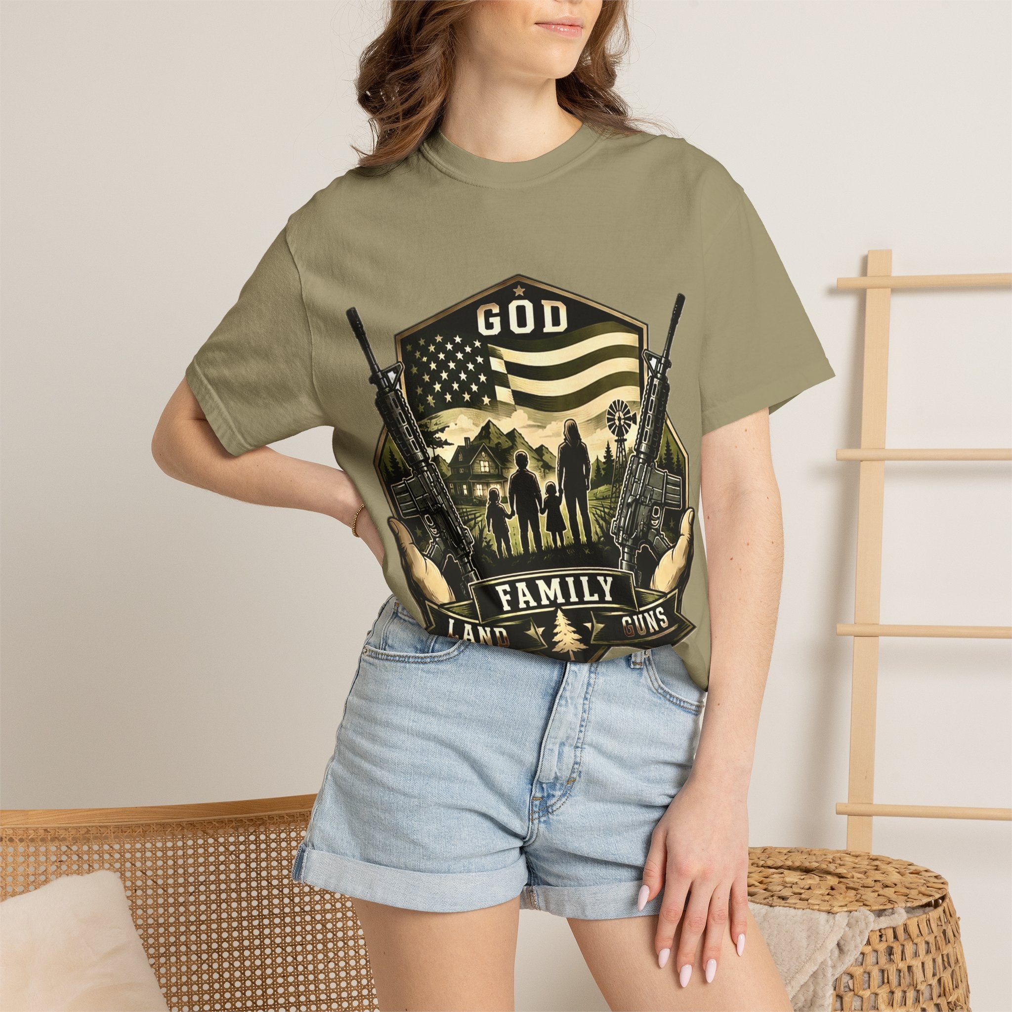Unisex Garment-Dyed T-shirt