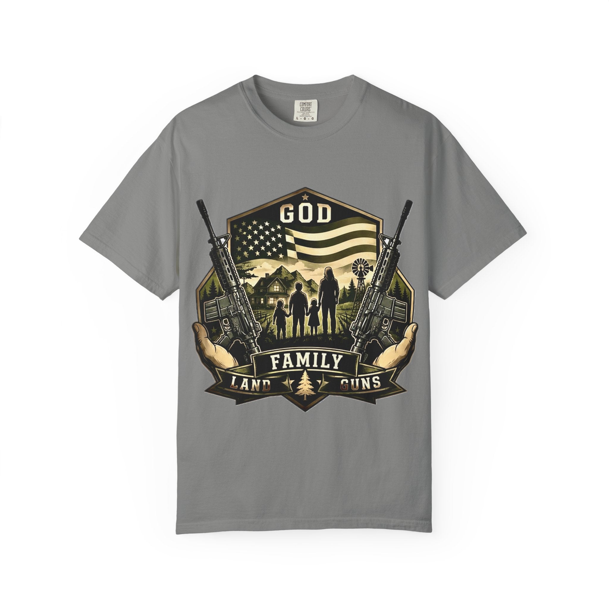 Unisex Garment-Dyed T-shirt