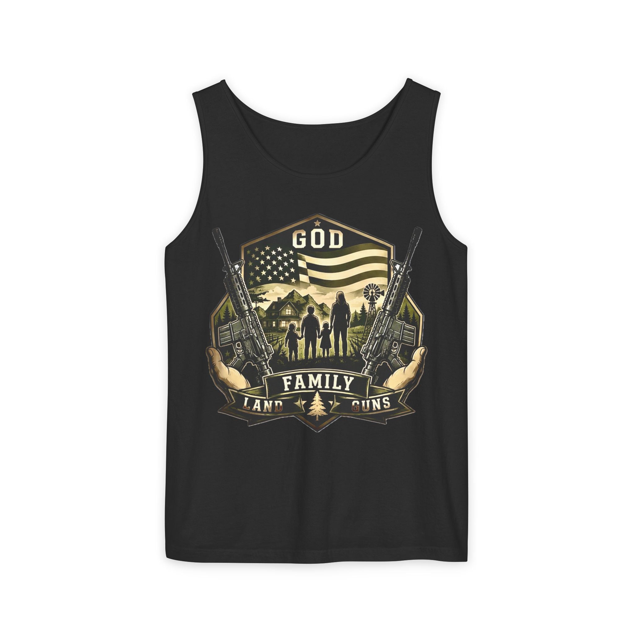 Unisex Garment-Dyed Tank Top