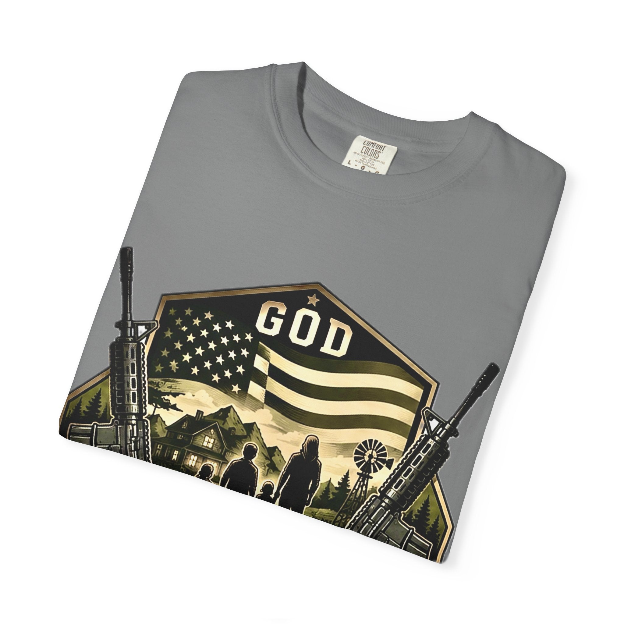 Unisex Garment-Dyed T-shirt