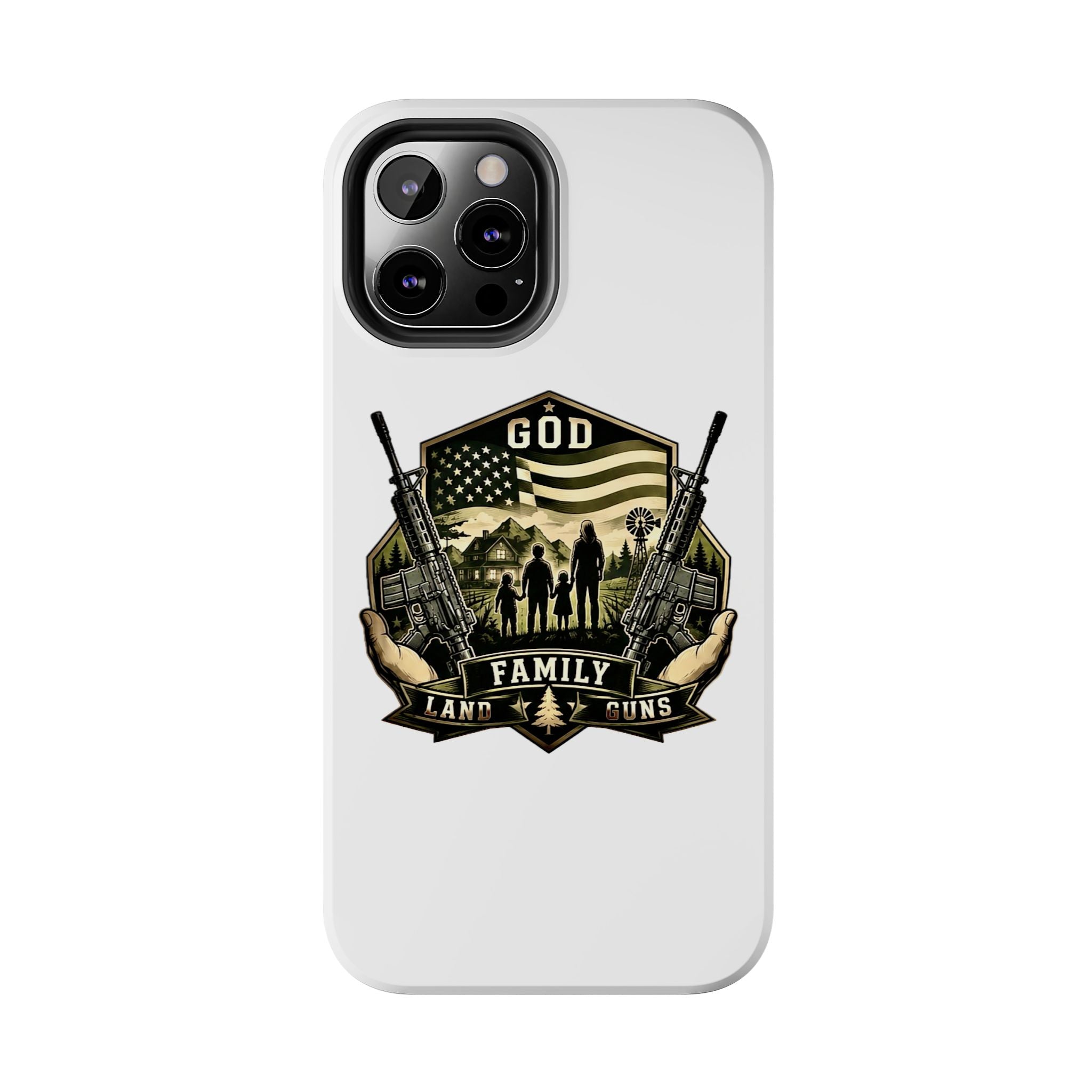 Tough Phone Cases