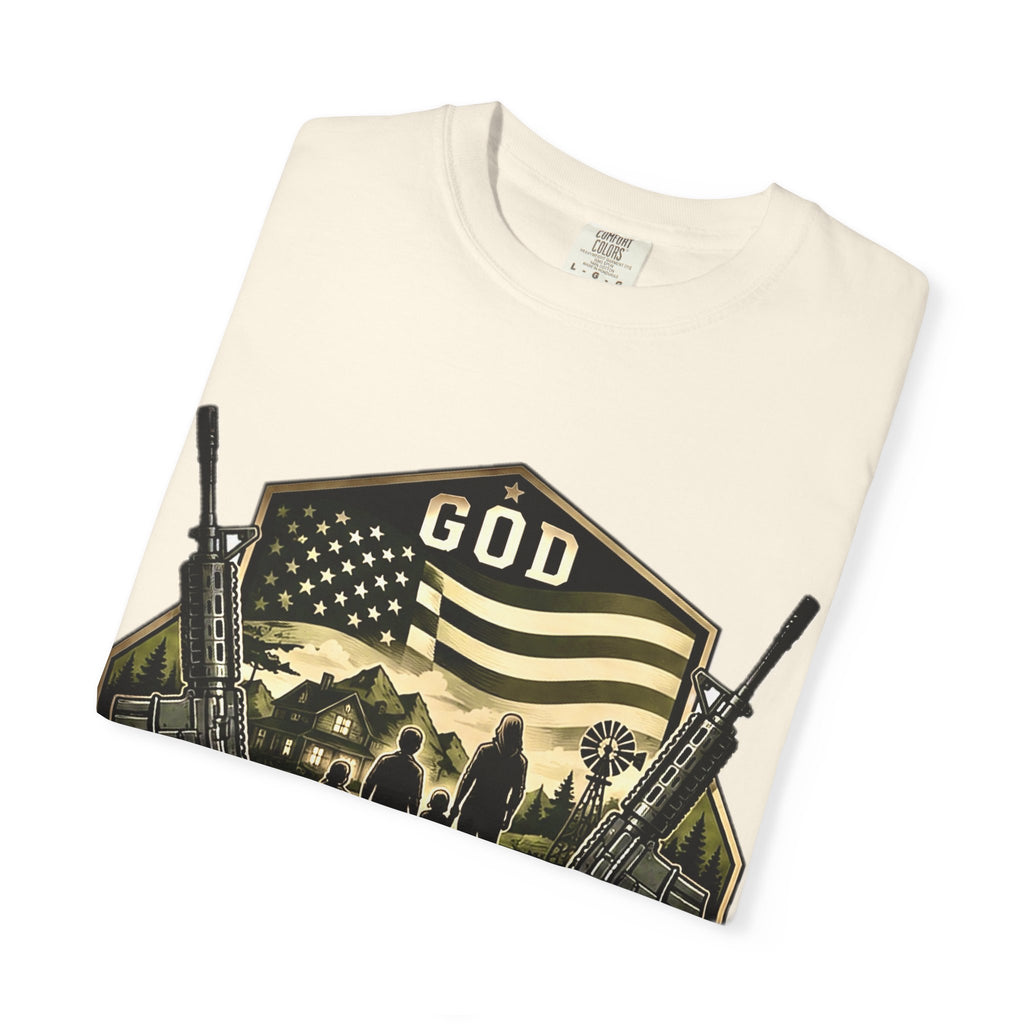 Unisex Garment-Dyed T-shirt