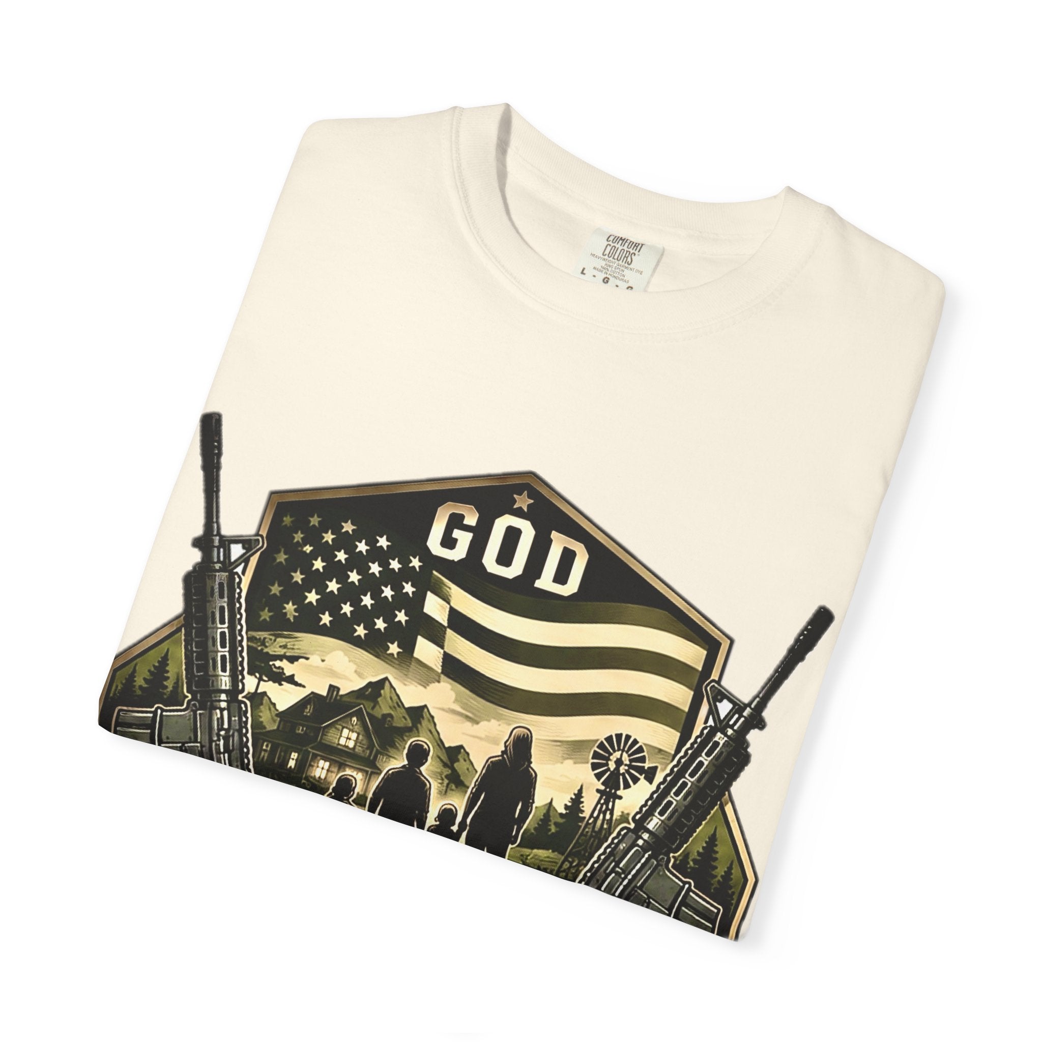 Unisex Garment-Dyed T-shirt