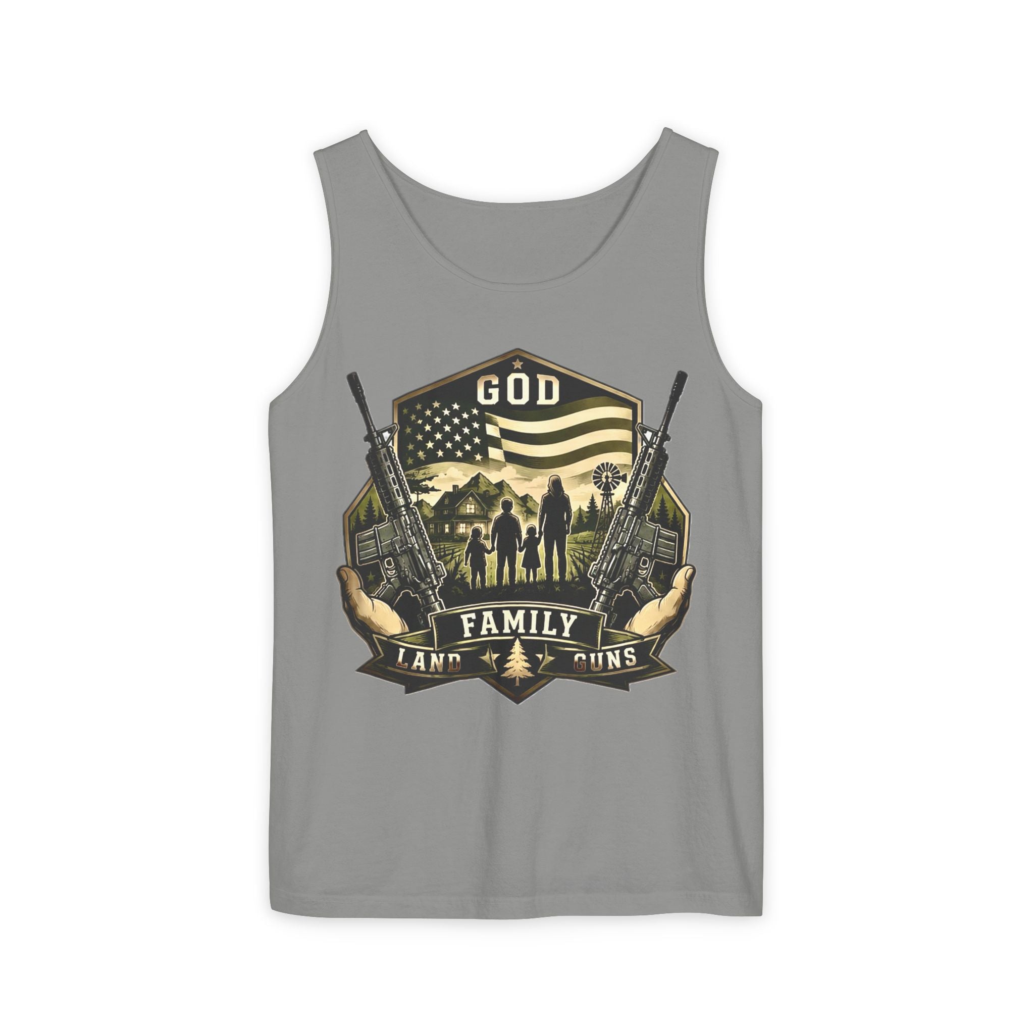 Unisex Garment-Dyed Tank Top