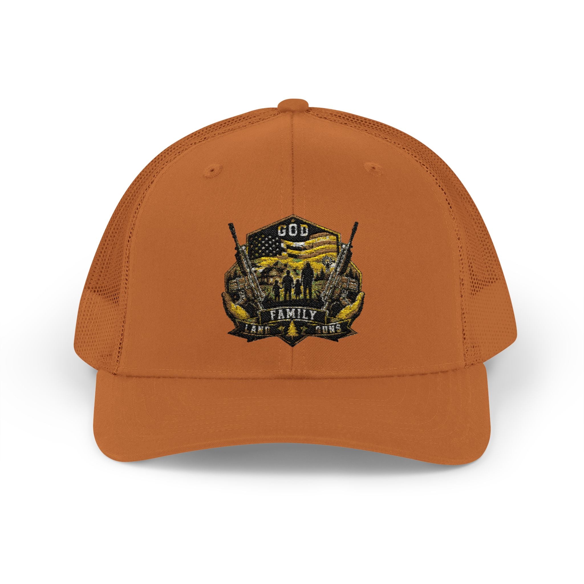 Snapback Trucker Cap