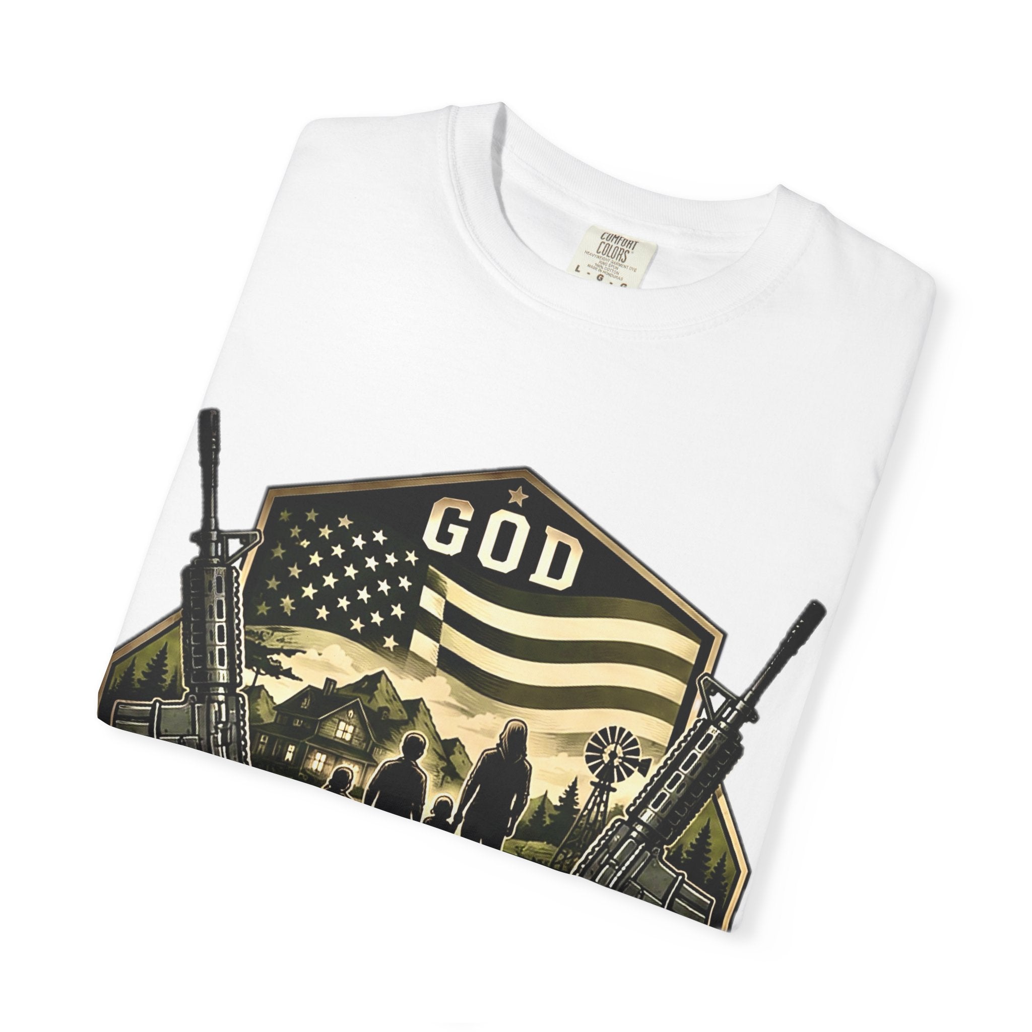 Unisex Garment-Dyed T-shirt