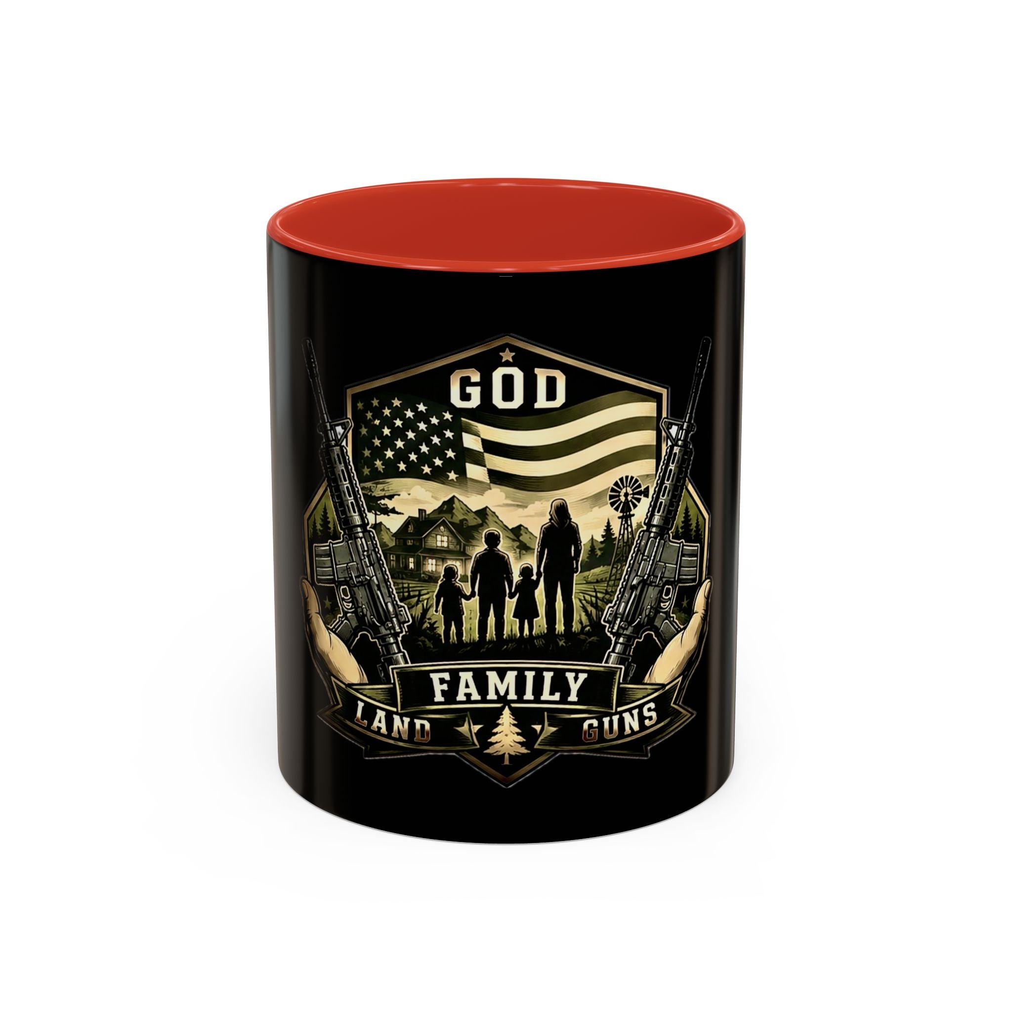 Accent Coffee Mug (11, 15oz)