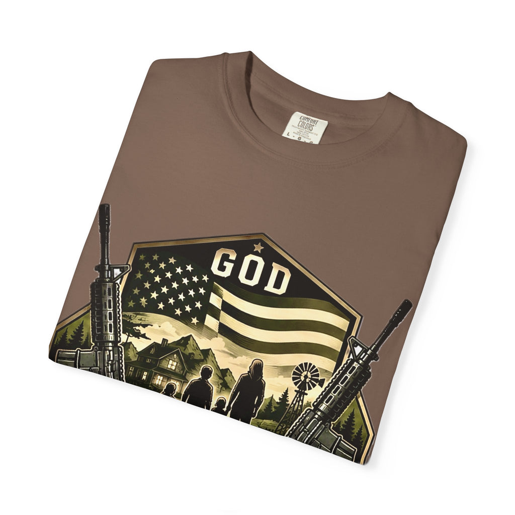Unisex Garment-Dyed T-shirt
