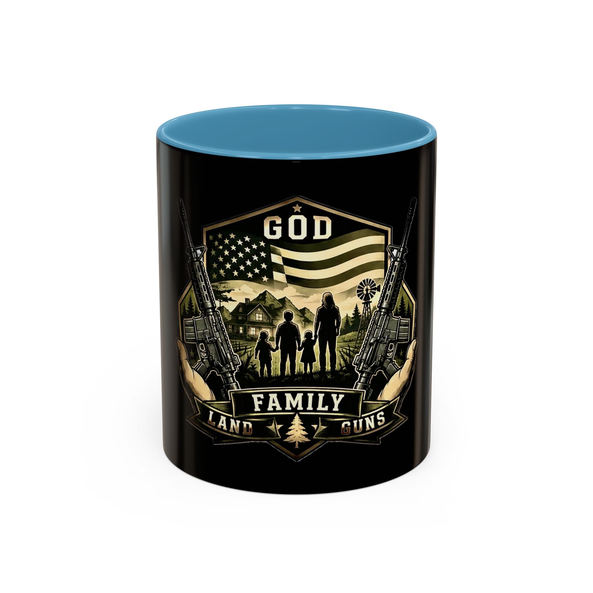 Accent Coffee Mug (11, 15oz)