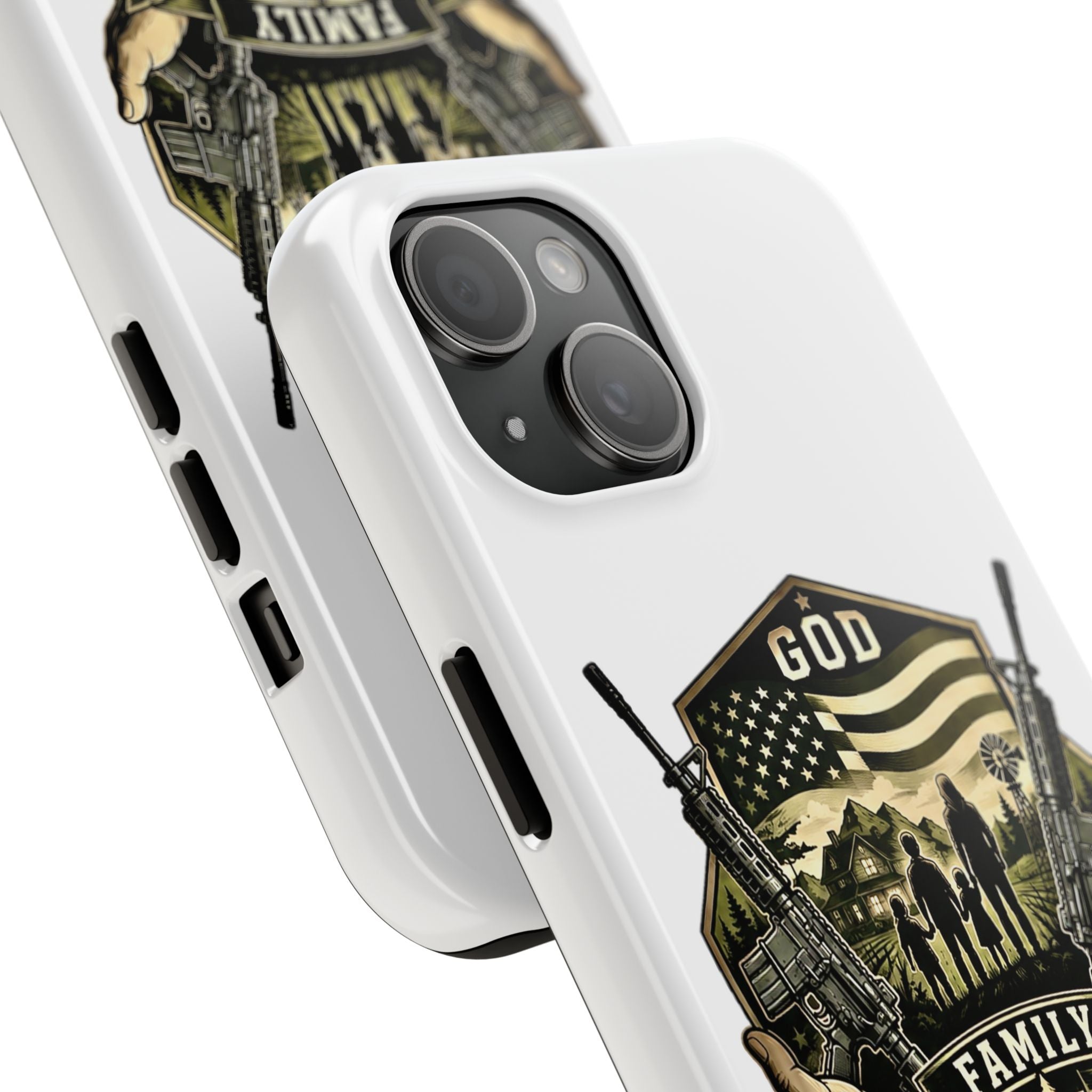 Tough Phone Cases