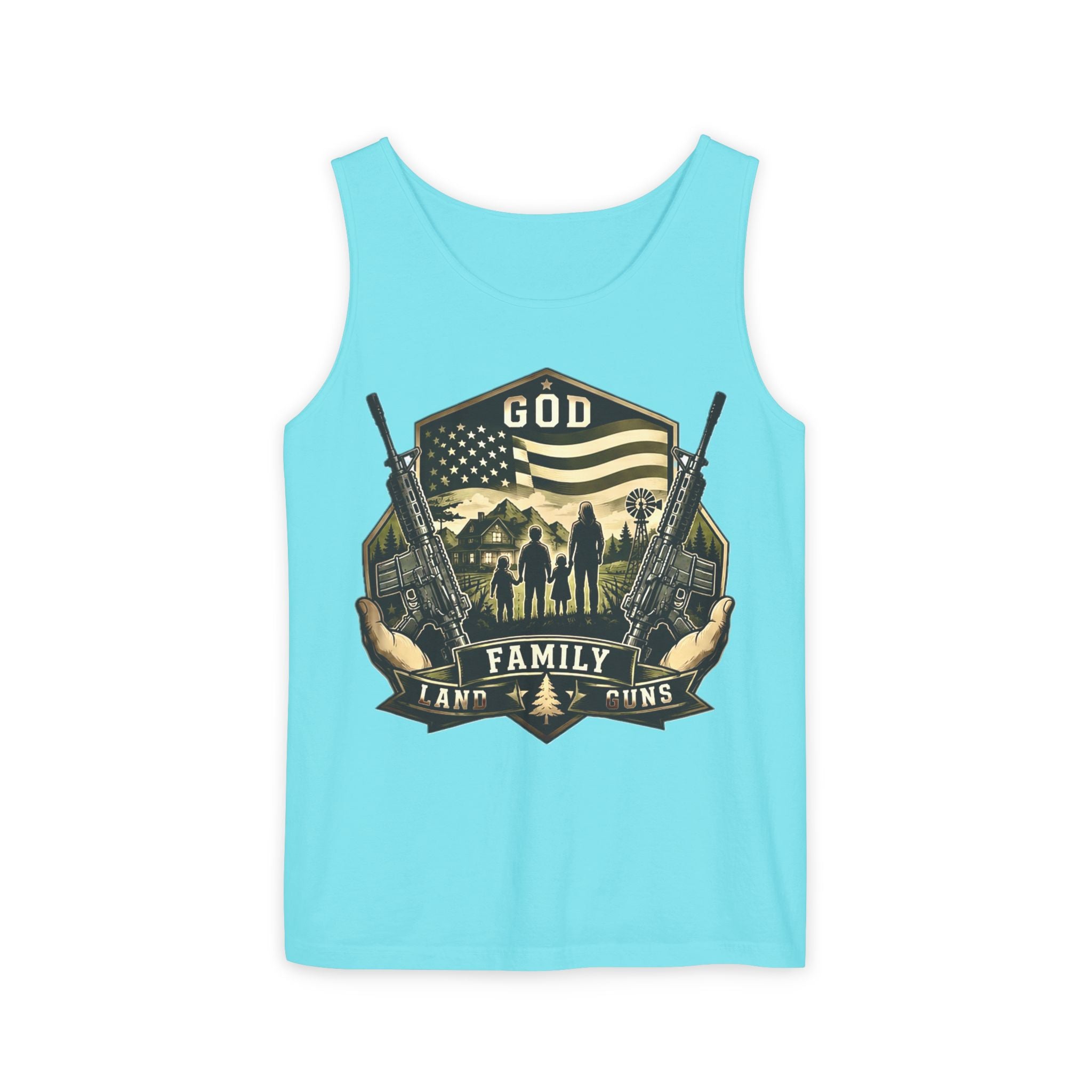 Unisex Garment-Dyed Tank Top